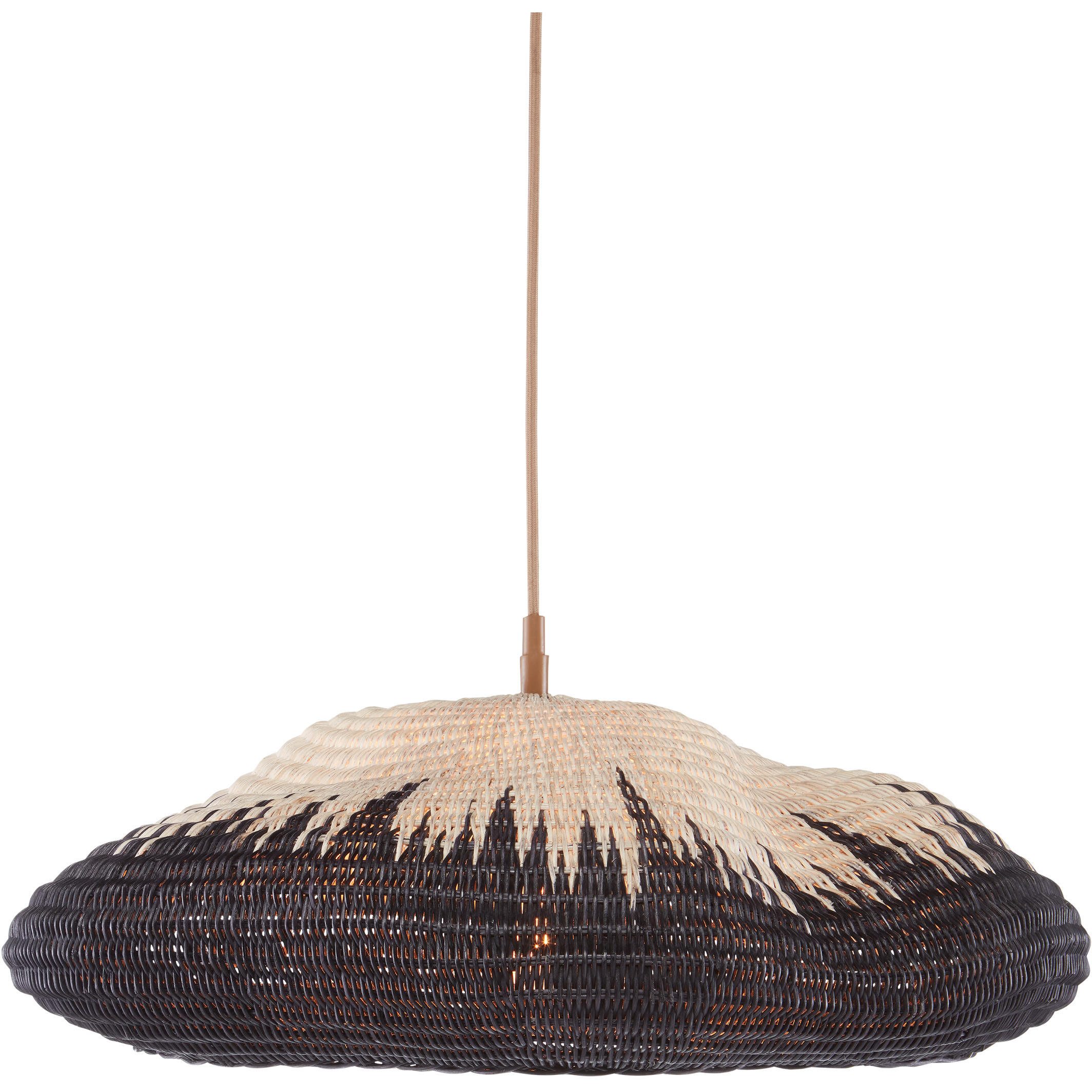 Comme Des Paniers 1 Light 23 inch Khaki Pendant Ceiling Light