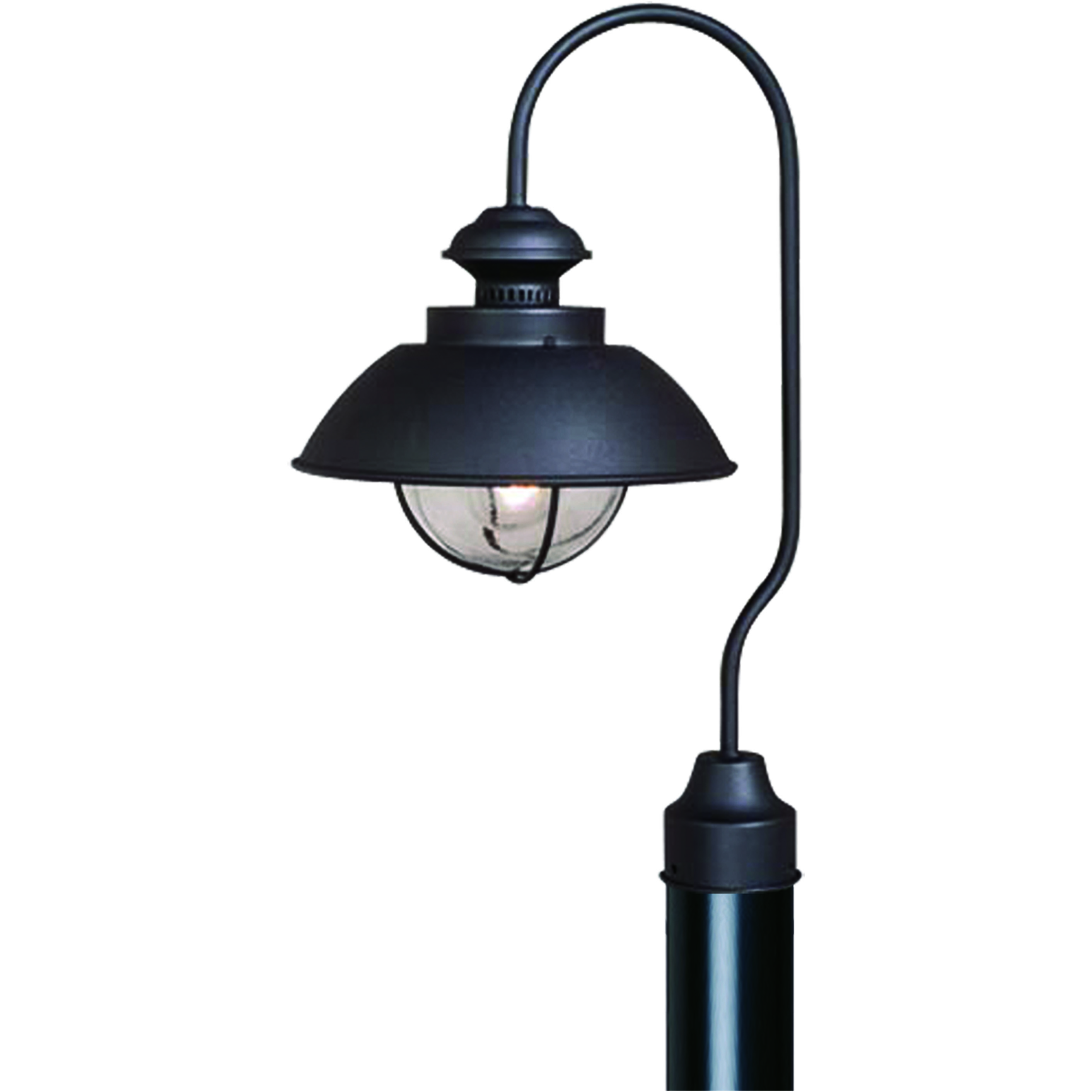 Harwich LED 20.5 inch Textured Black Outdoor Post