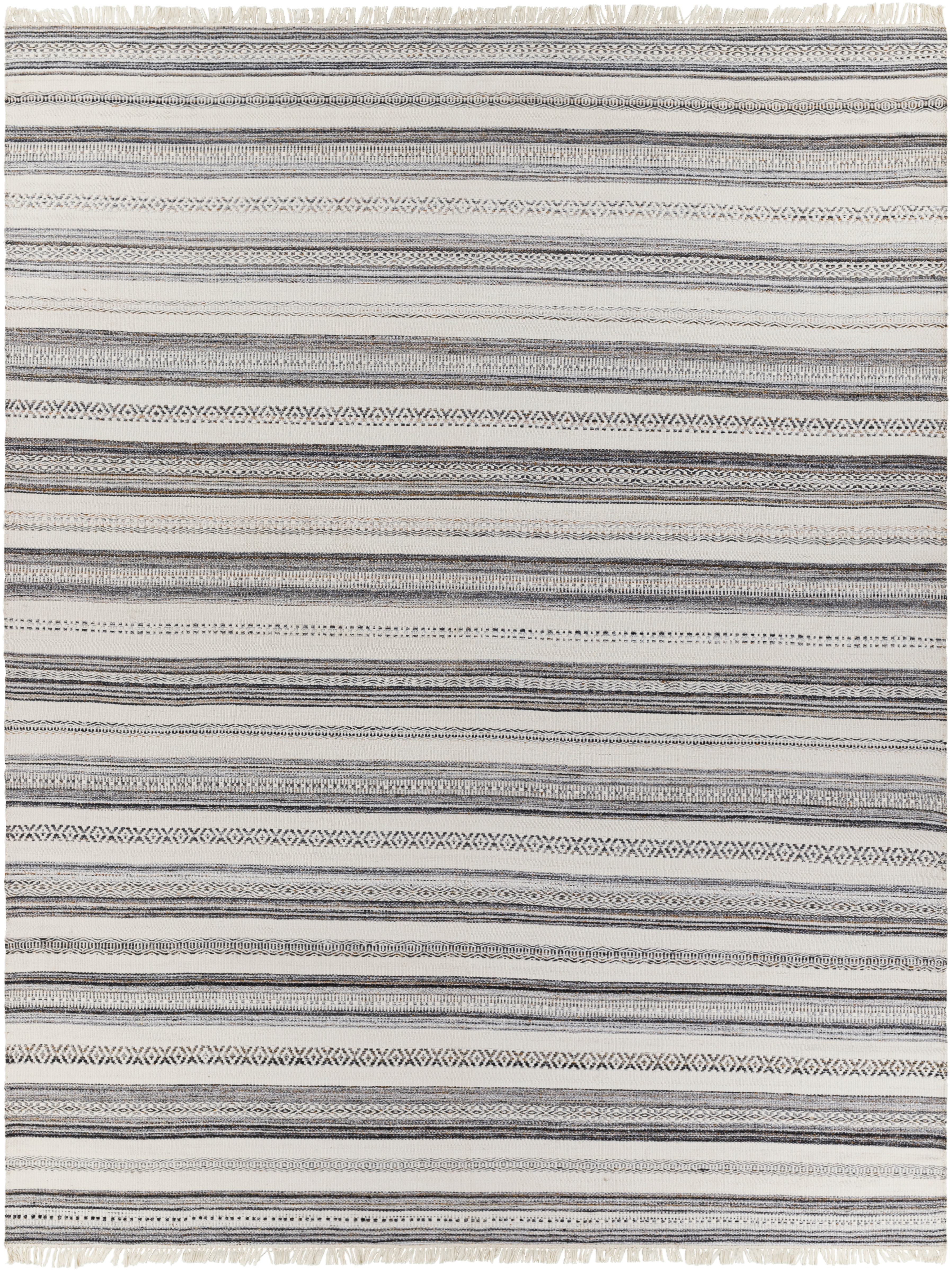 Azalea 120 X 96 inch Light Beige Rug in 8 x 10, Rectangle