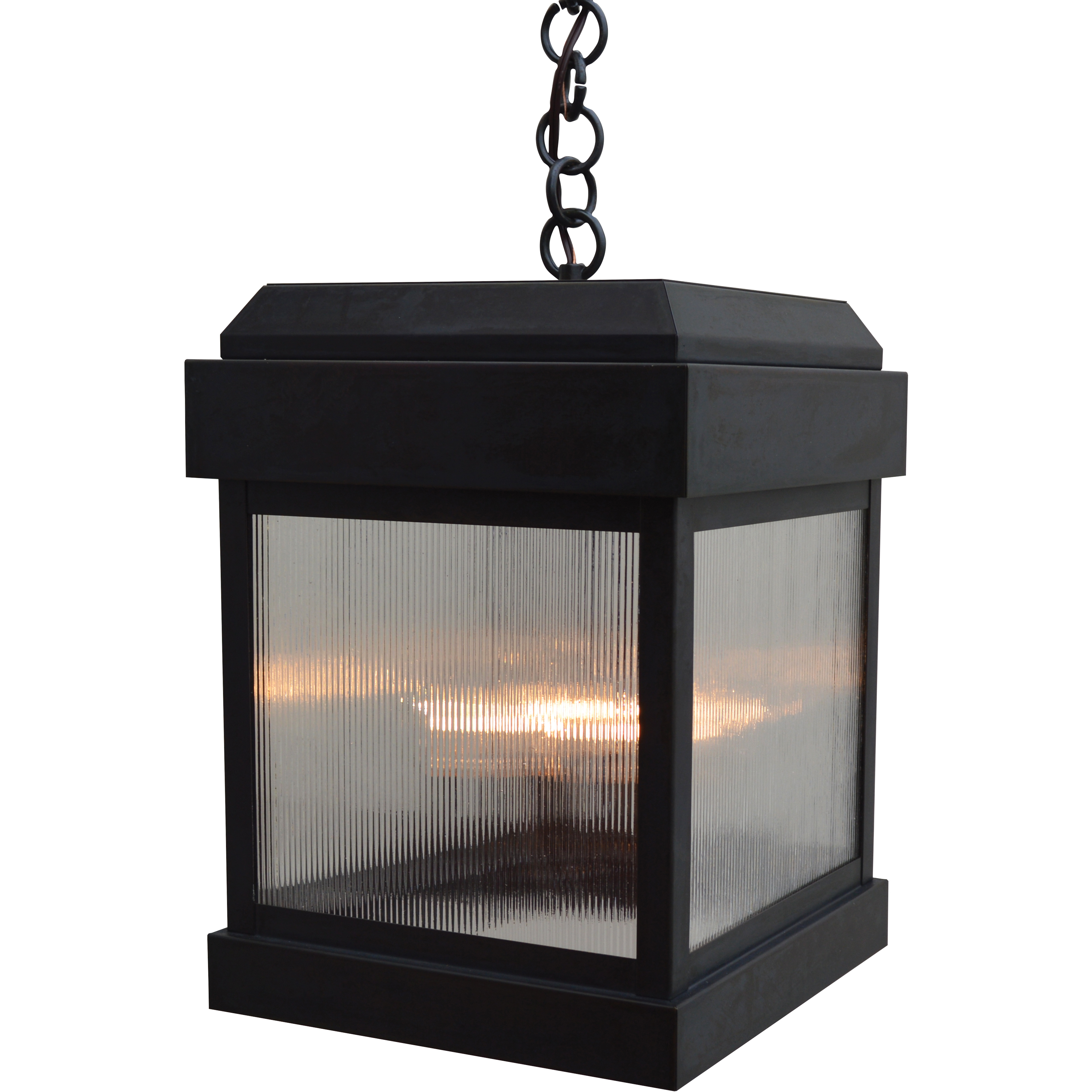 Sydney 4 Light 12 inch Rustic Brown Outdoor Pendant in White Opalescent