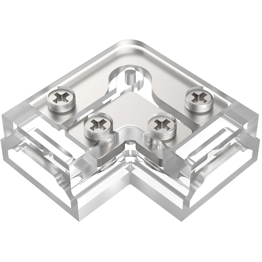 Basics & Gemini 24 0.68 inch Clear LED Tape Lighting, WAC Lighting