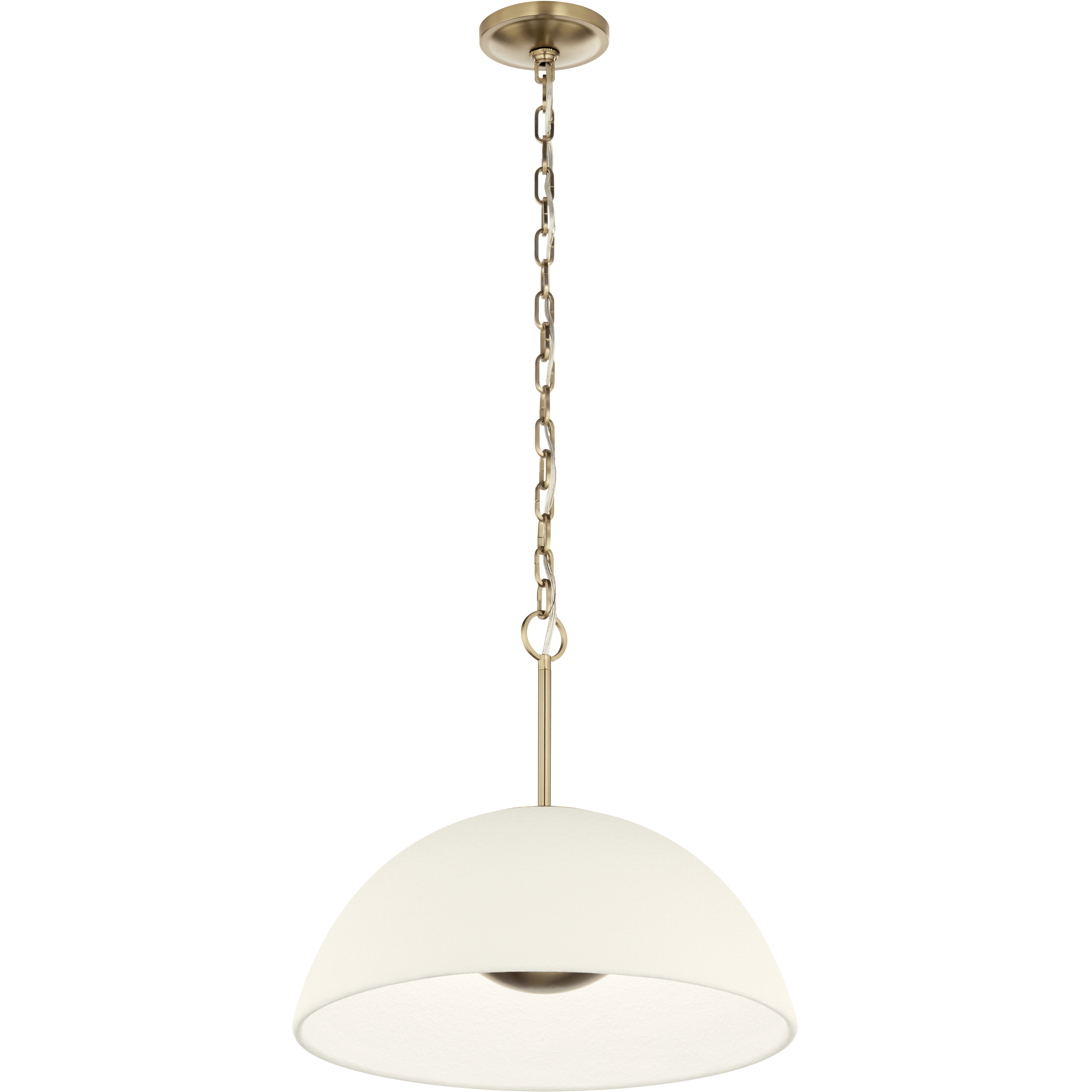 Mikale LED Champagne Bronze Pendant Ceiling Light