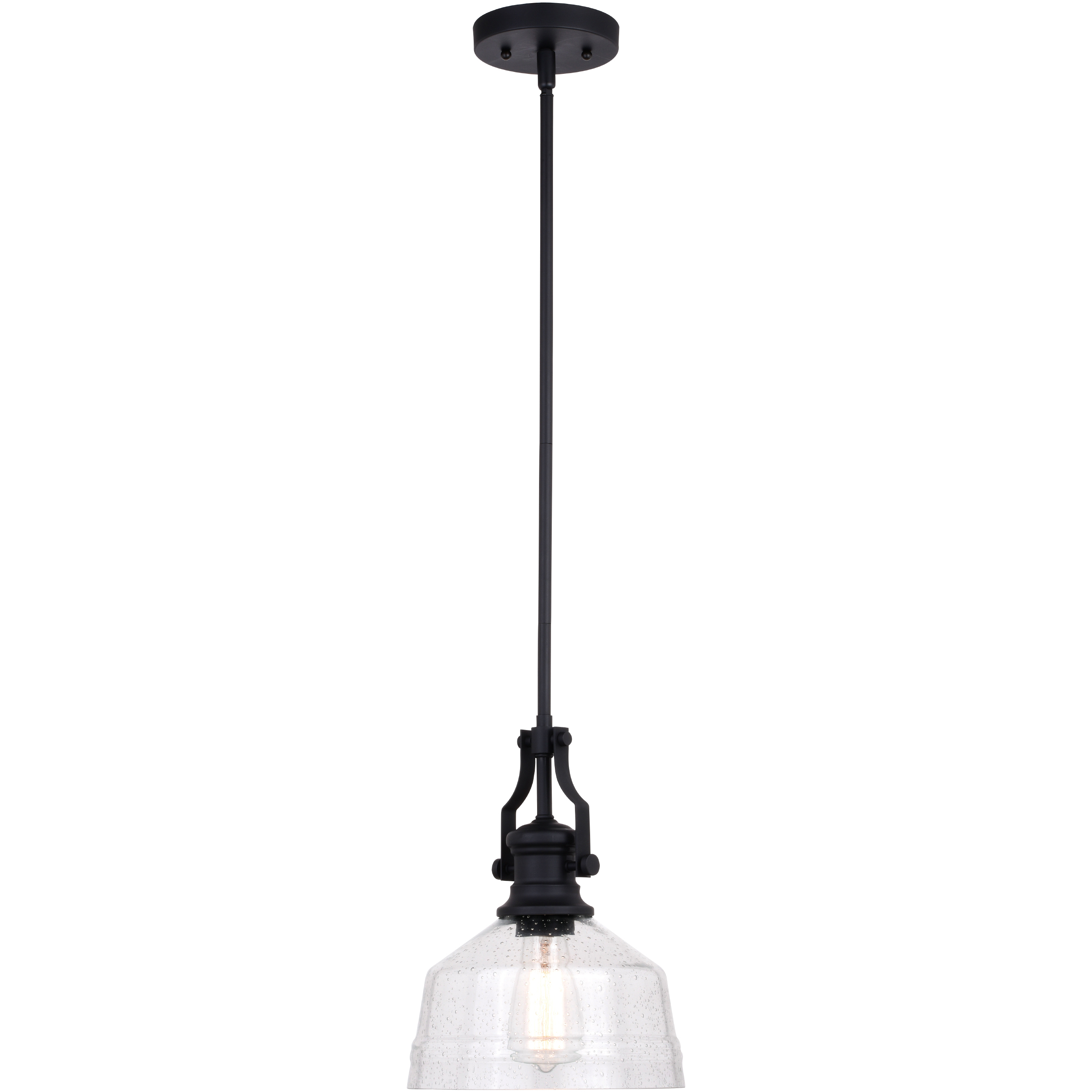 Beloit LED 9 inch Matte Black Mini Pendant Ceiling Light