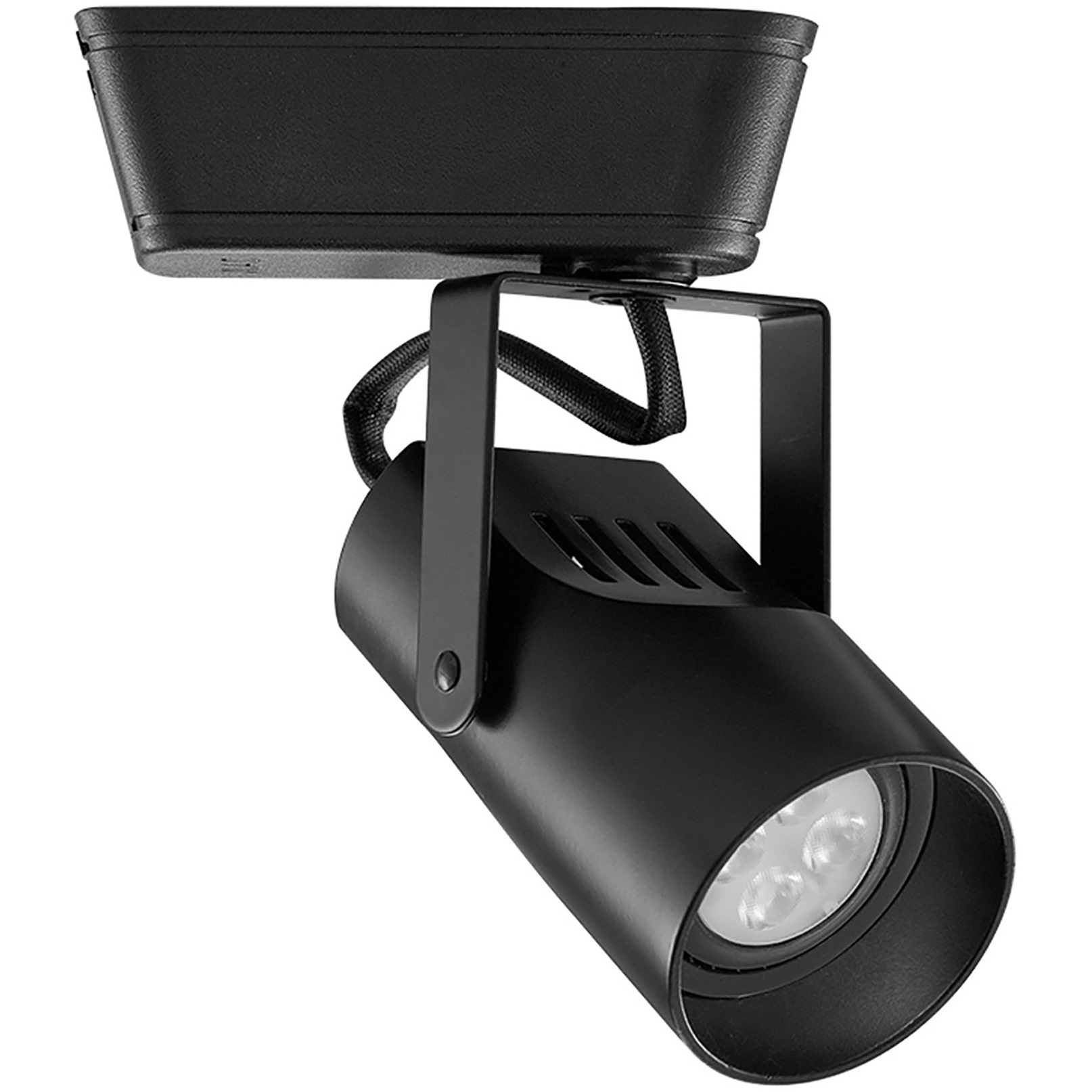 HT-007 1 Light 120 Black H Track Fixture Ceiling Light, WAC Limited