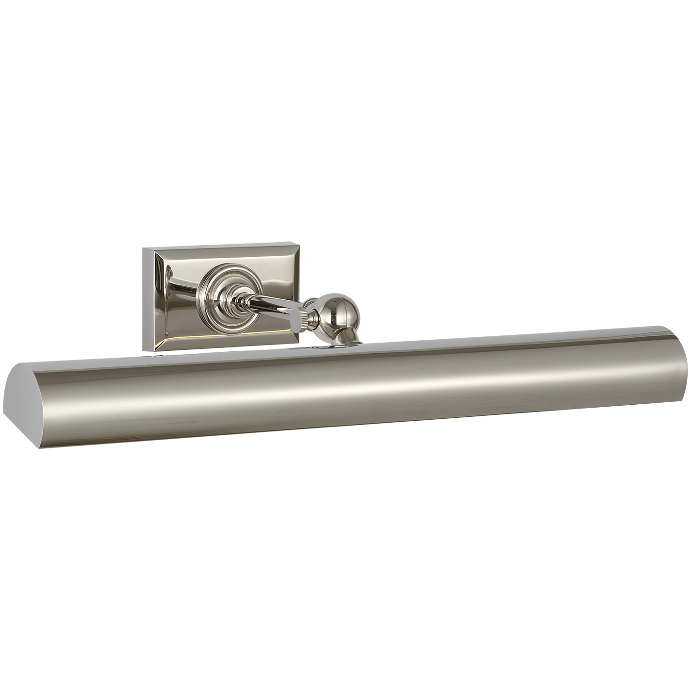 Chapman & Myers Cabinet Maker 6 watt 18 inch Polished Nickel Cordless Picture Light Wall Light