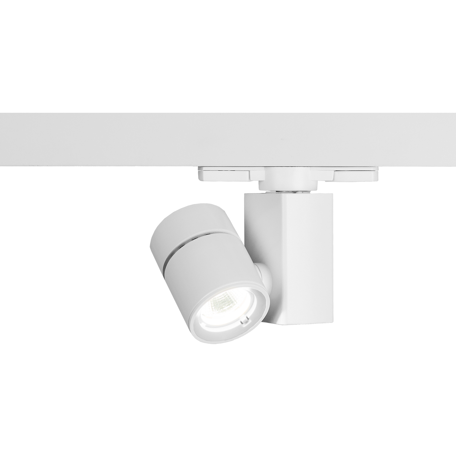 Exterminator II 1 Light 120 White Track Head Ceiling Light in Flood, 85, 3500K