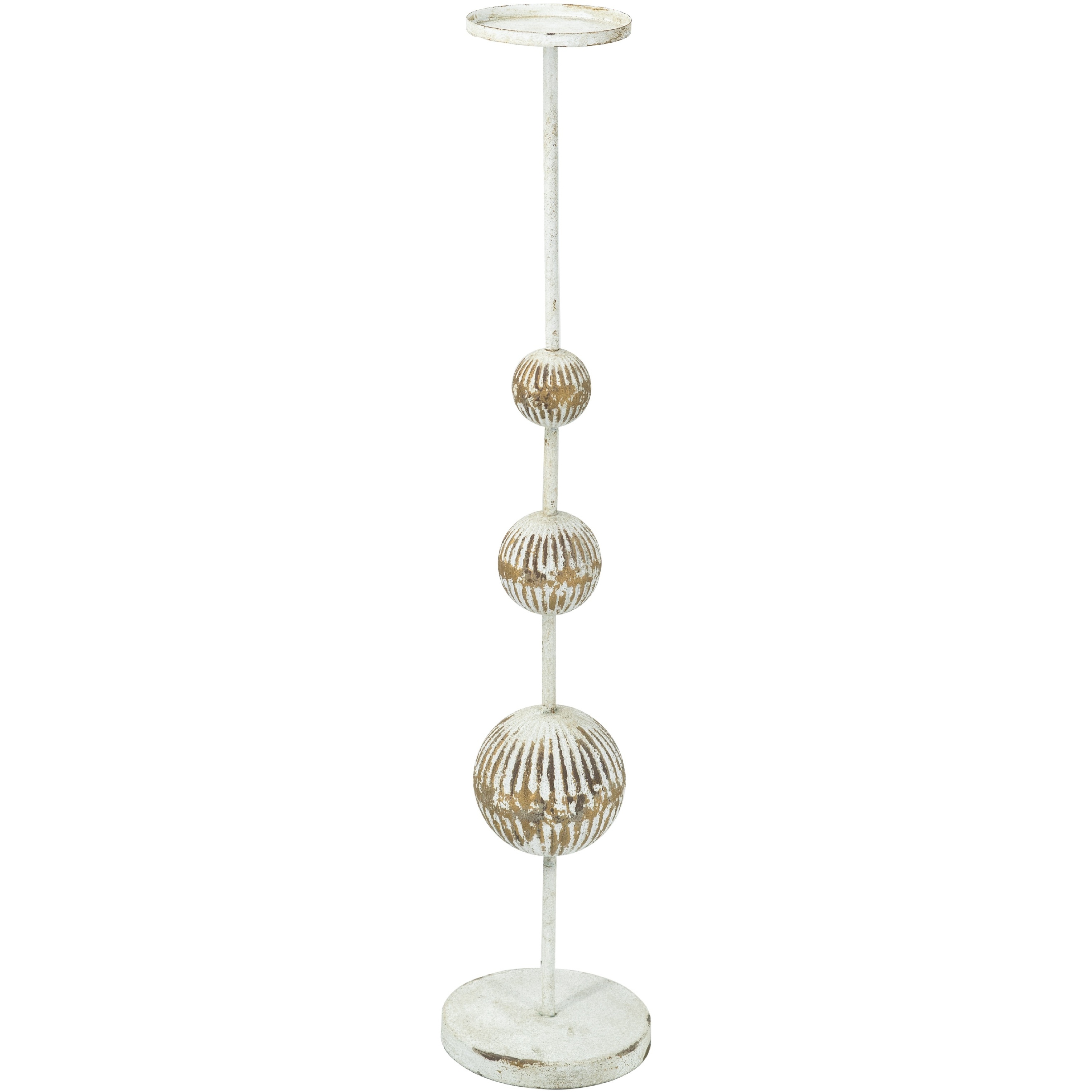 Oversized 31.7 X 6.7 inch Candle Holder