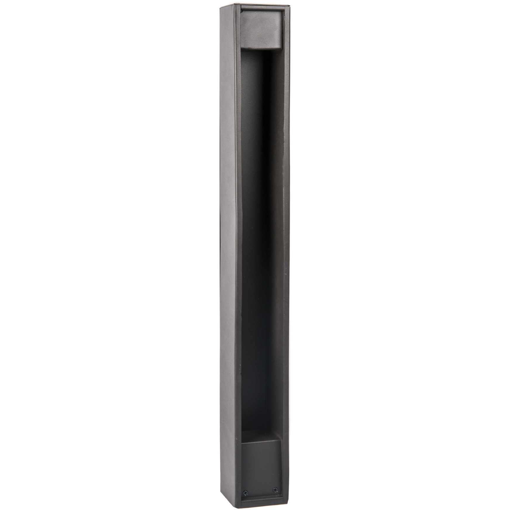 Gate 12 7 watt Black Path and Area Light in 3000K Warm White LED, WAC Landscape
