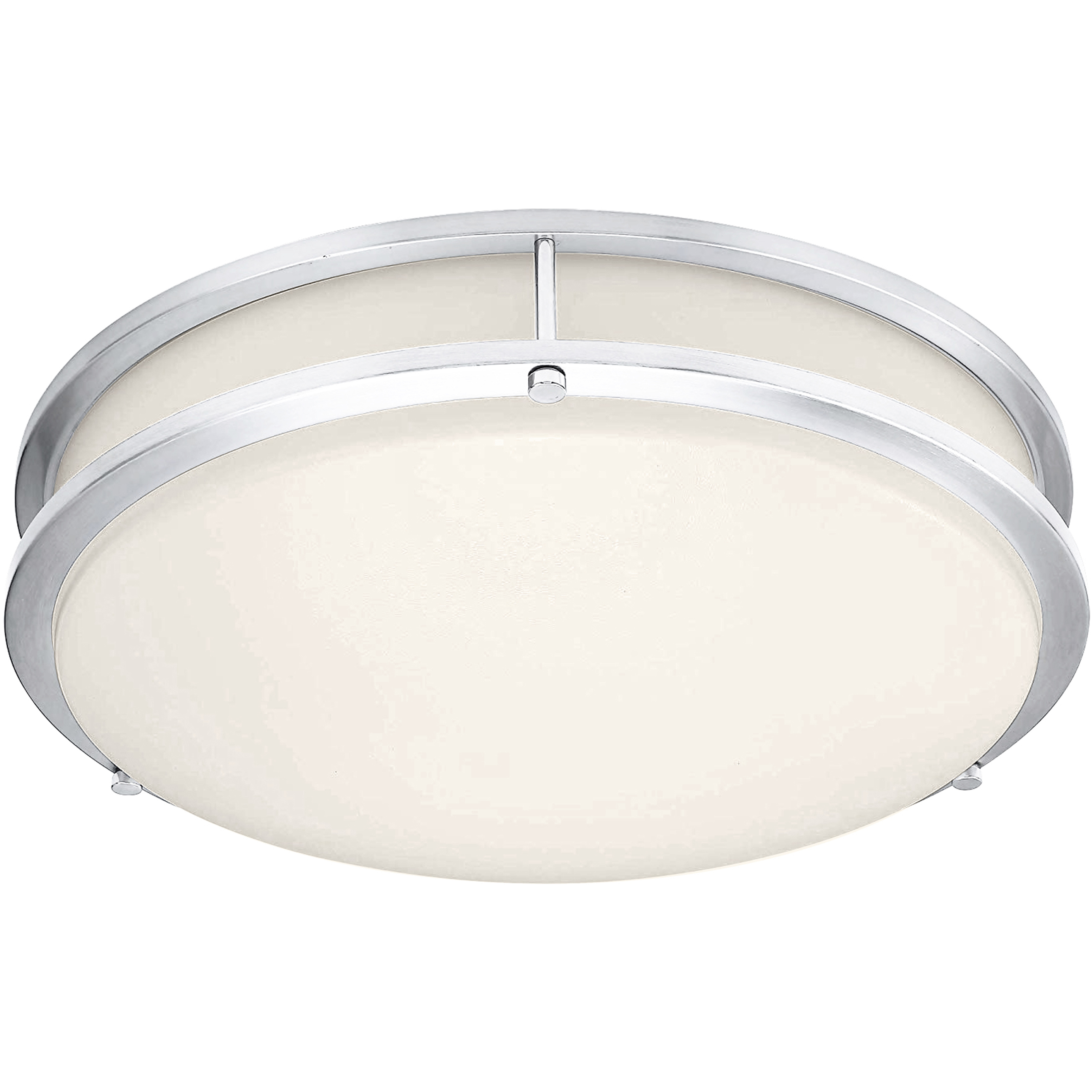 Solero II LED 18.5 inch Chrome Flush Mount Ceiling Light