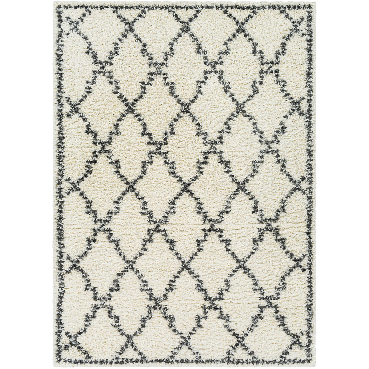 Deluxe Shag 36 X 24 inch Rugs, Rectangle