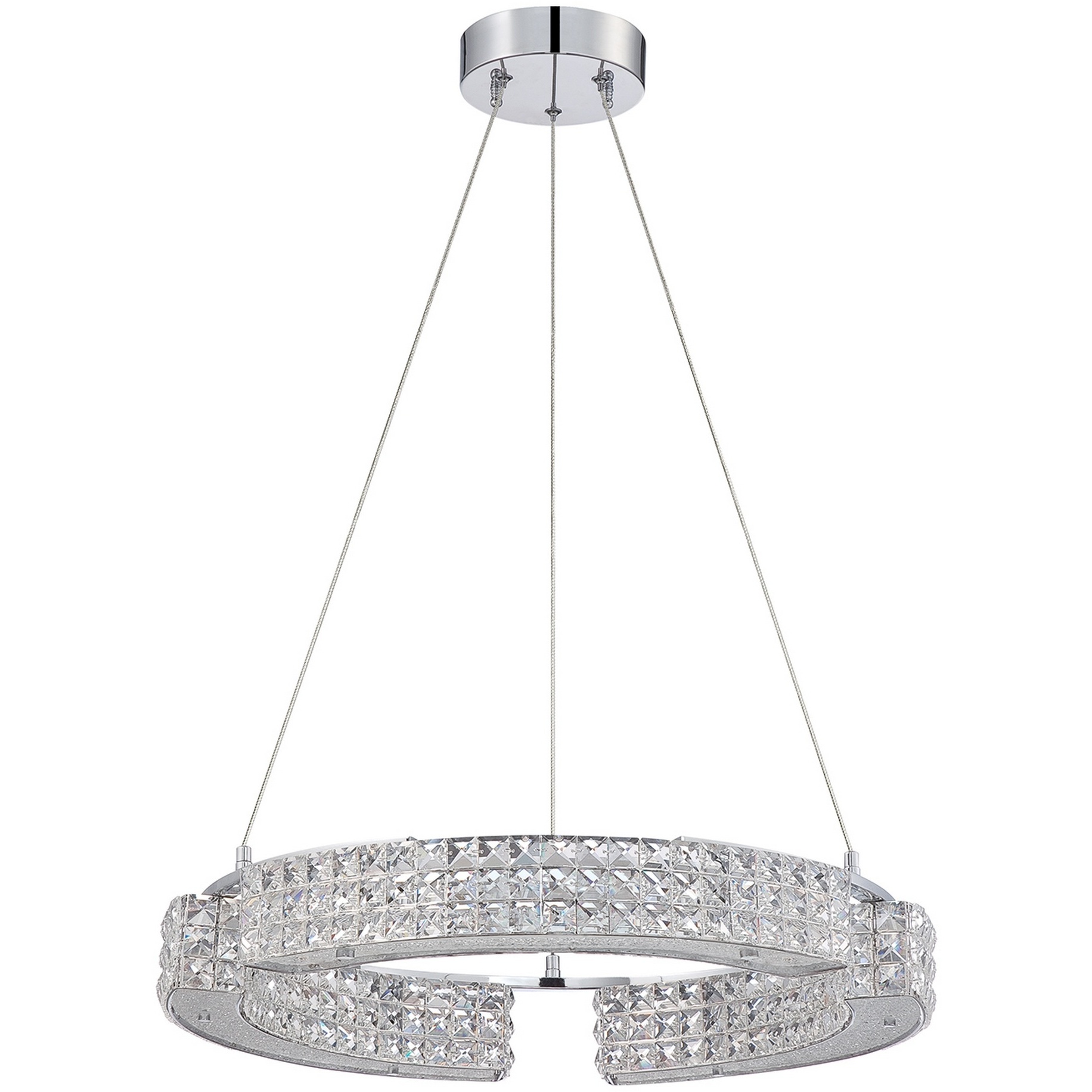 Carina 5 light crystal chandelier 2025