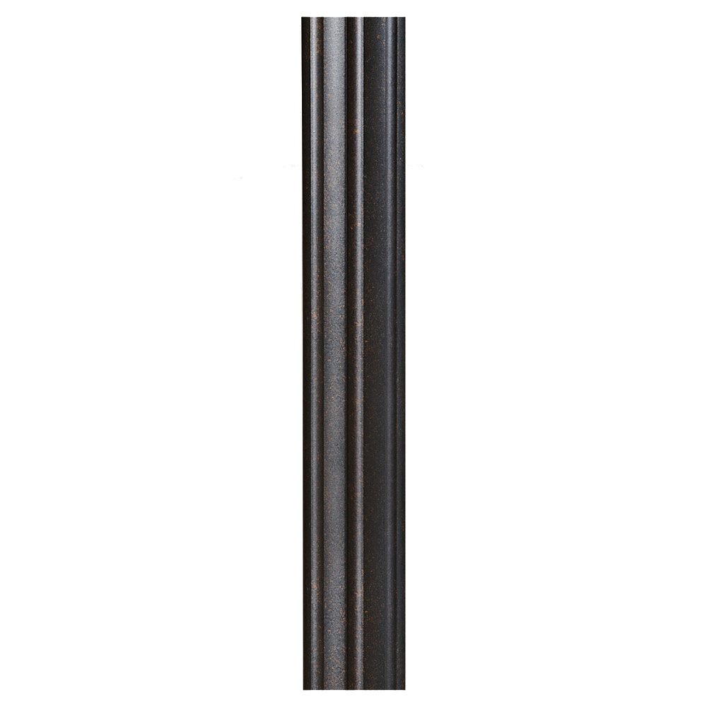 Outdoor Posts 84.25 inch Grecian Bronze 7 Foot Outdoor Post