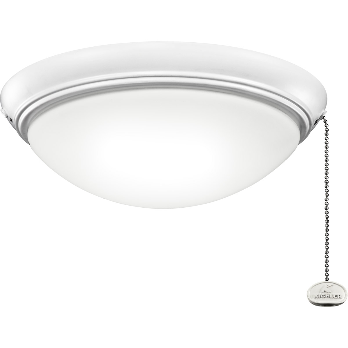 Independence LED Matte White Fan Light Kit