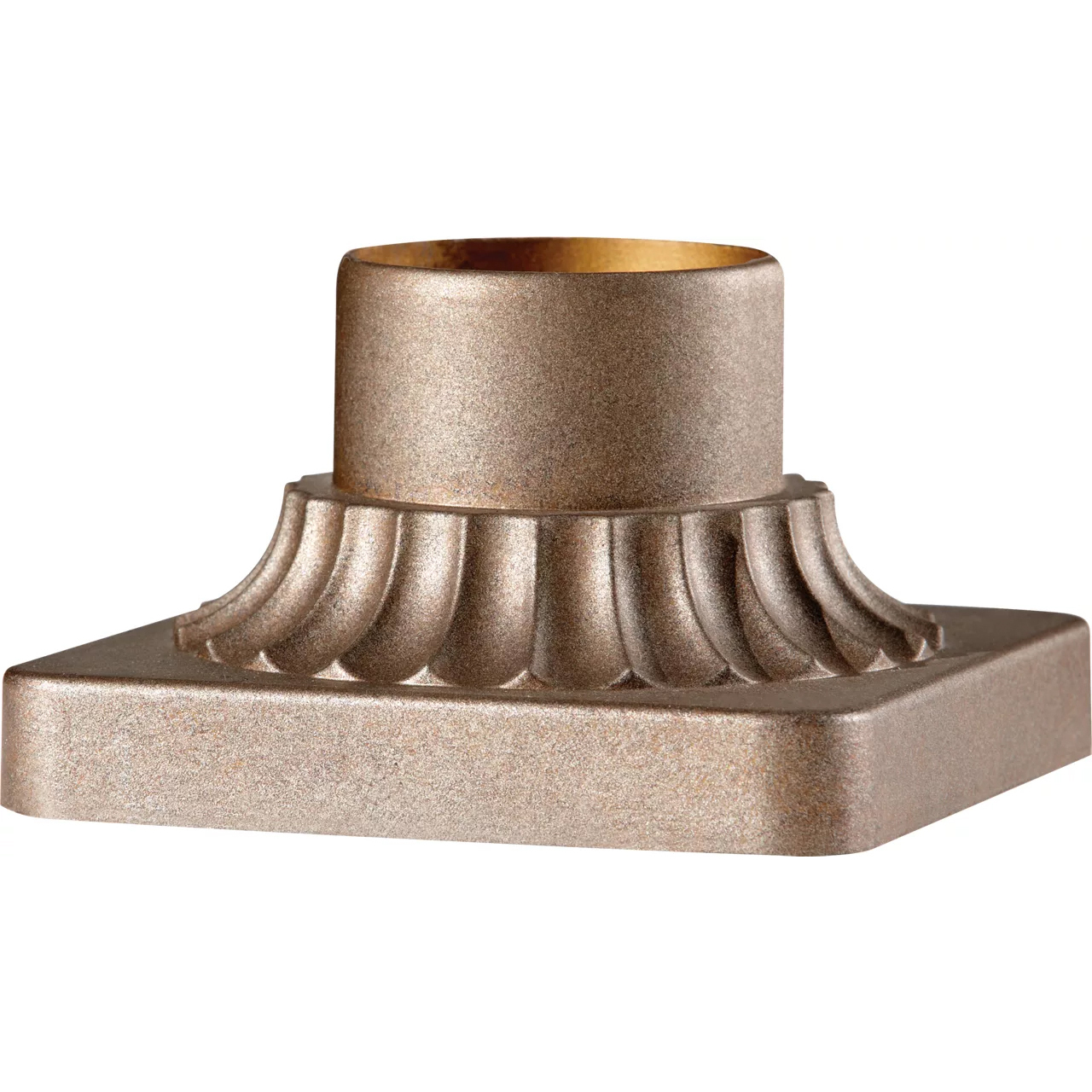 Outdoor Pier Mounts 5.75 inch Corinthian Bronze Pier Mount Base