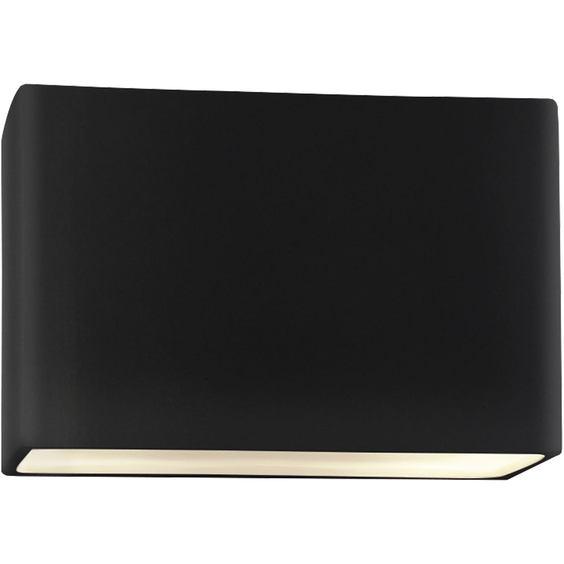 Ambiance Collection LED 10 inch Carbon Matte Black Outdoor Wall Sconce