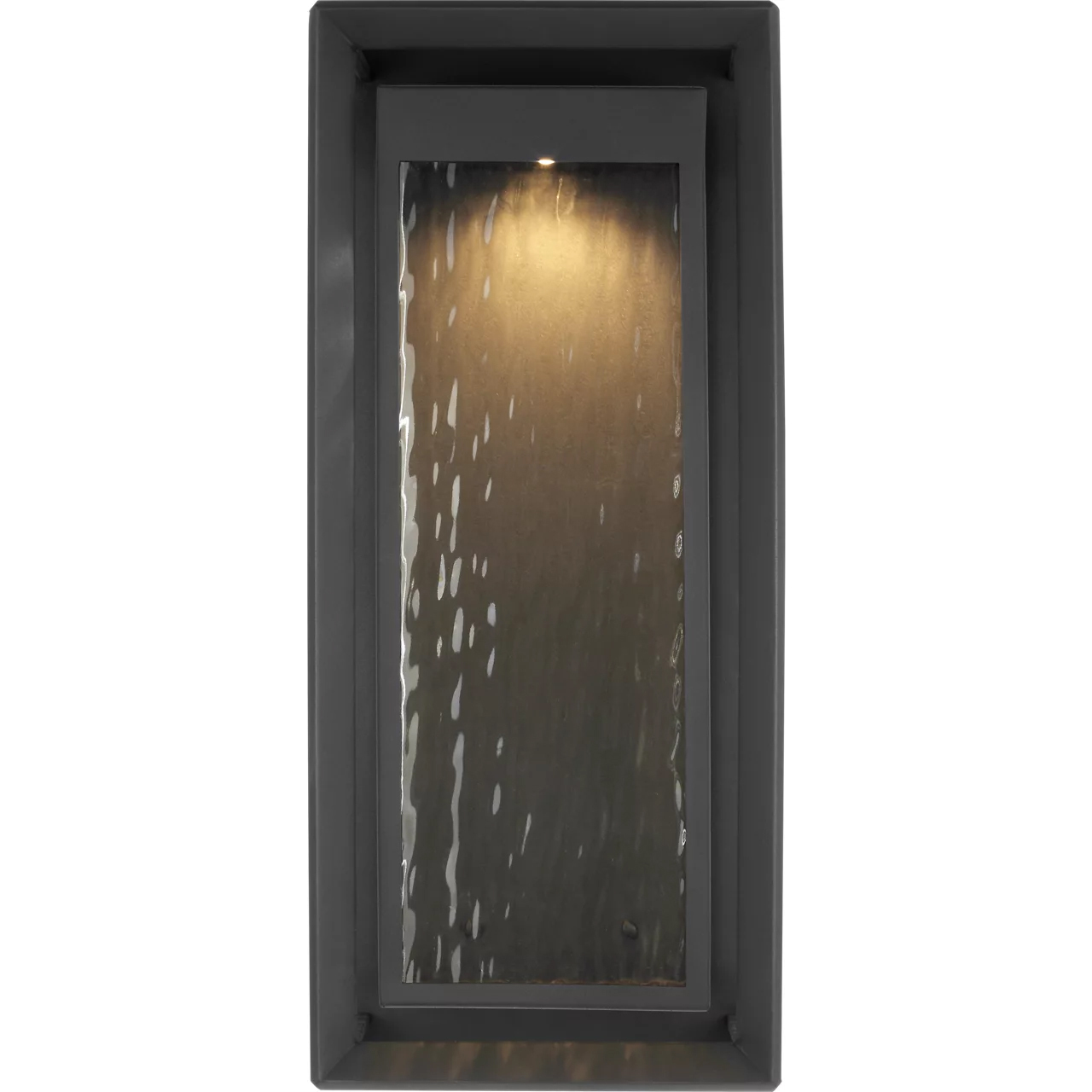 Sean Lavin Urbandale 28 inch Textured Black Outdoor Wall Lantern