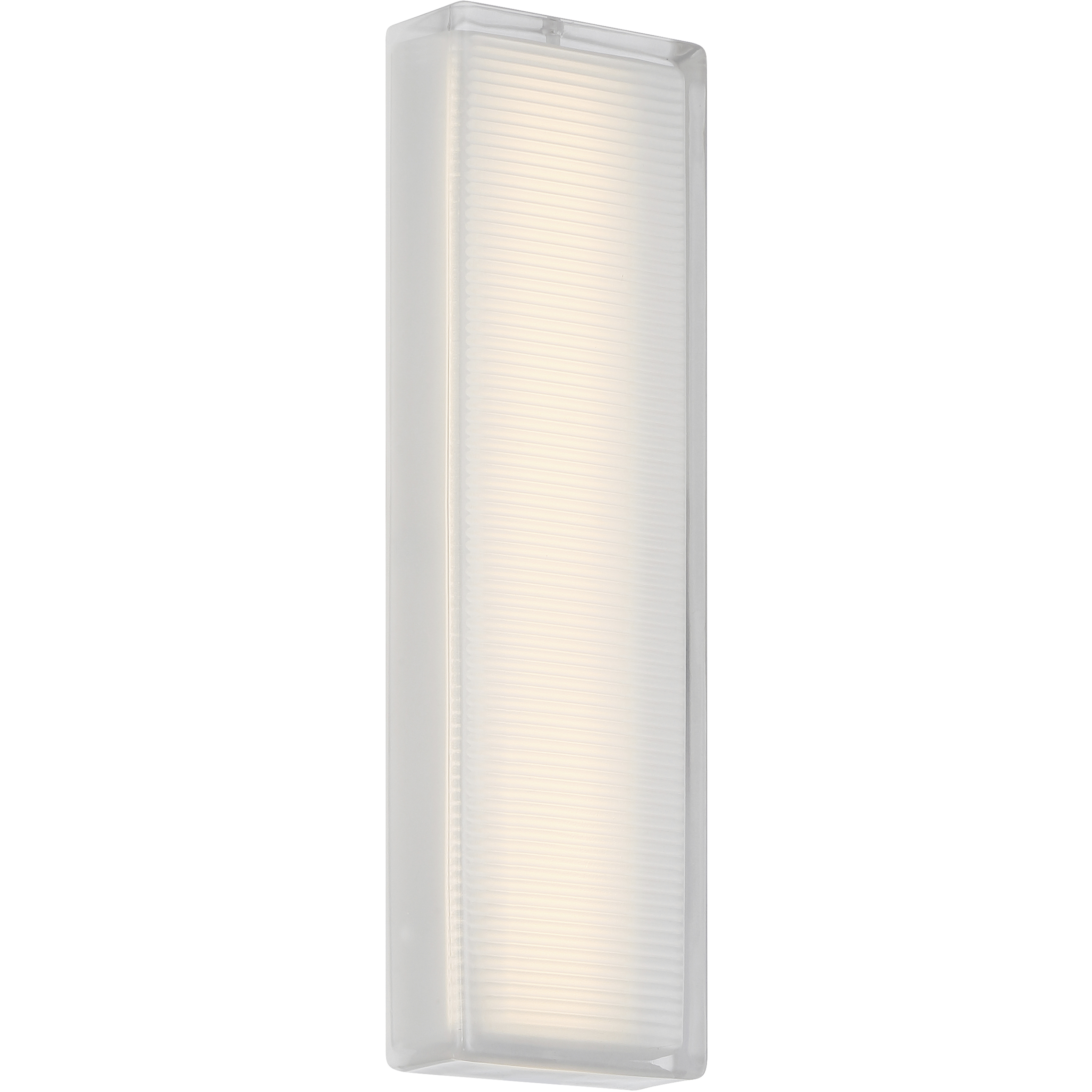 Porto 4.75 inch White ADA Wall Sconce Wall Light