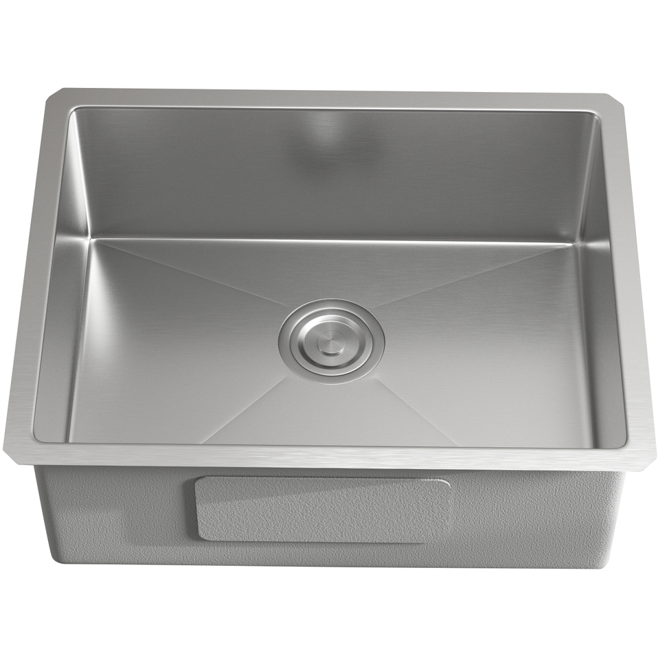 Chester Stainless Steel Kitchen Sink in L23 x W18 x H10 Single Bowl