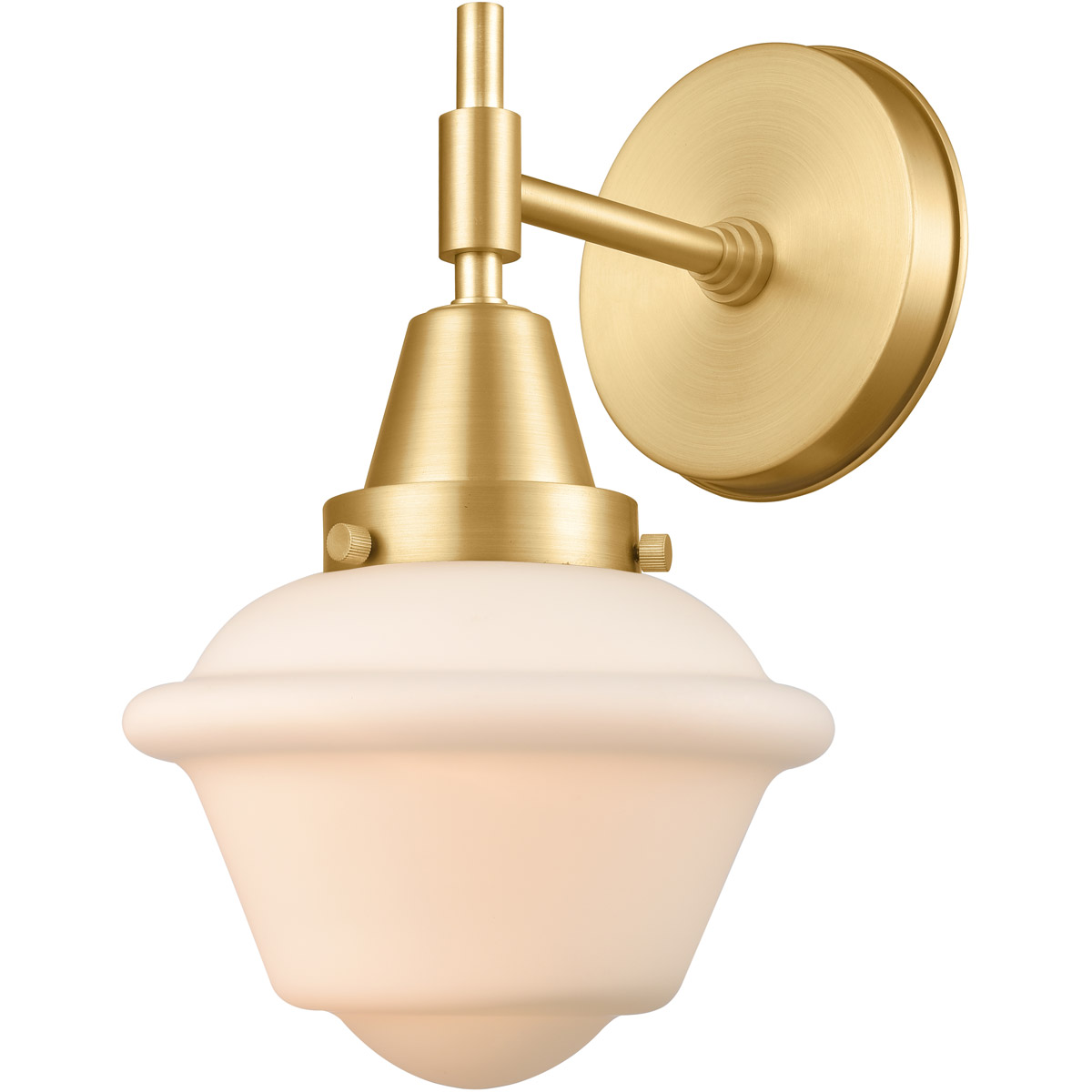 Caden 1 Light 8 inch Satin Gold Sconce Wall Light