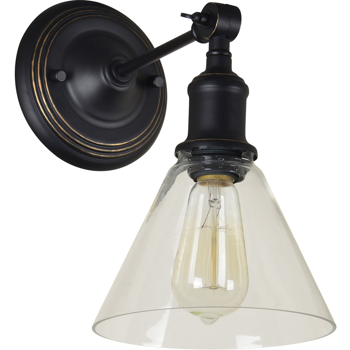 Renta 1 Light 7 inch Oil Rubbed Bronze Wall Sconce Wall Light, Small