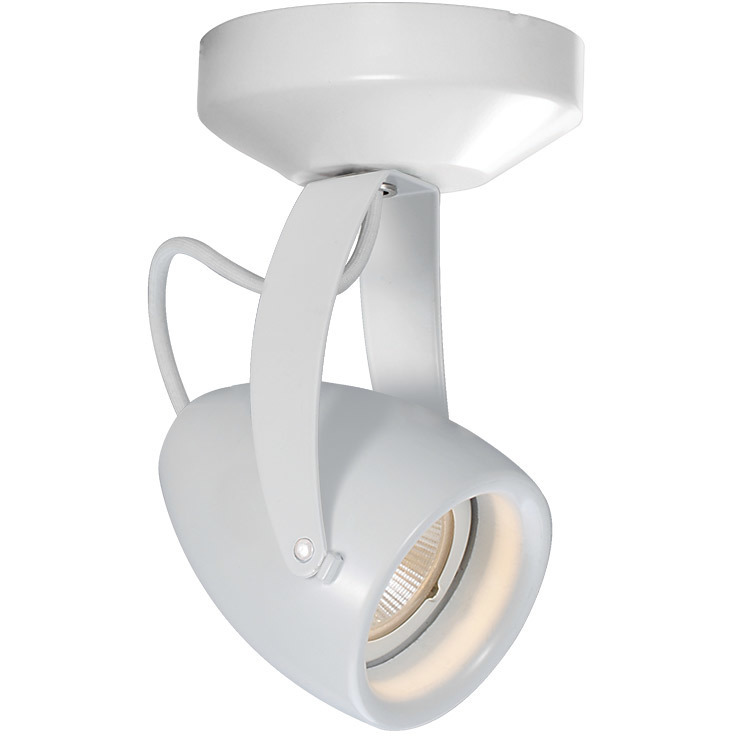 Impulse LED 4.5 inch White Flush Mount Ceiling Light in 2700K