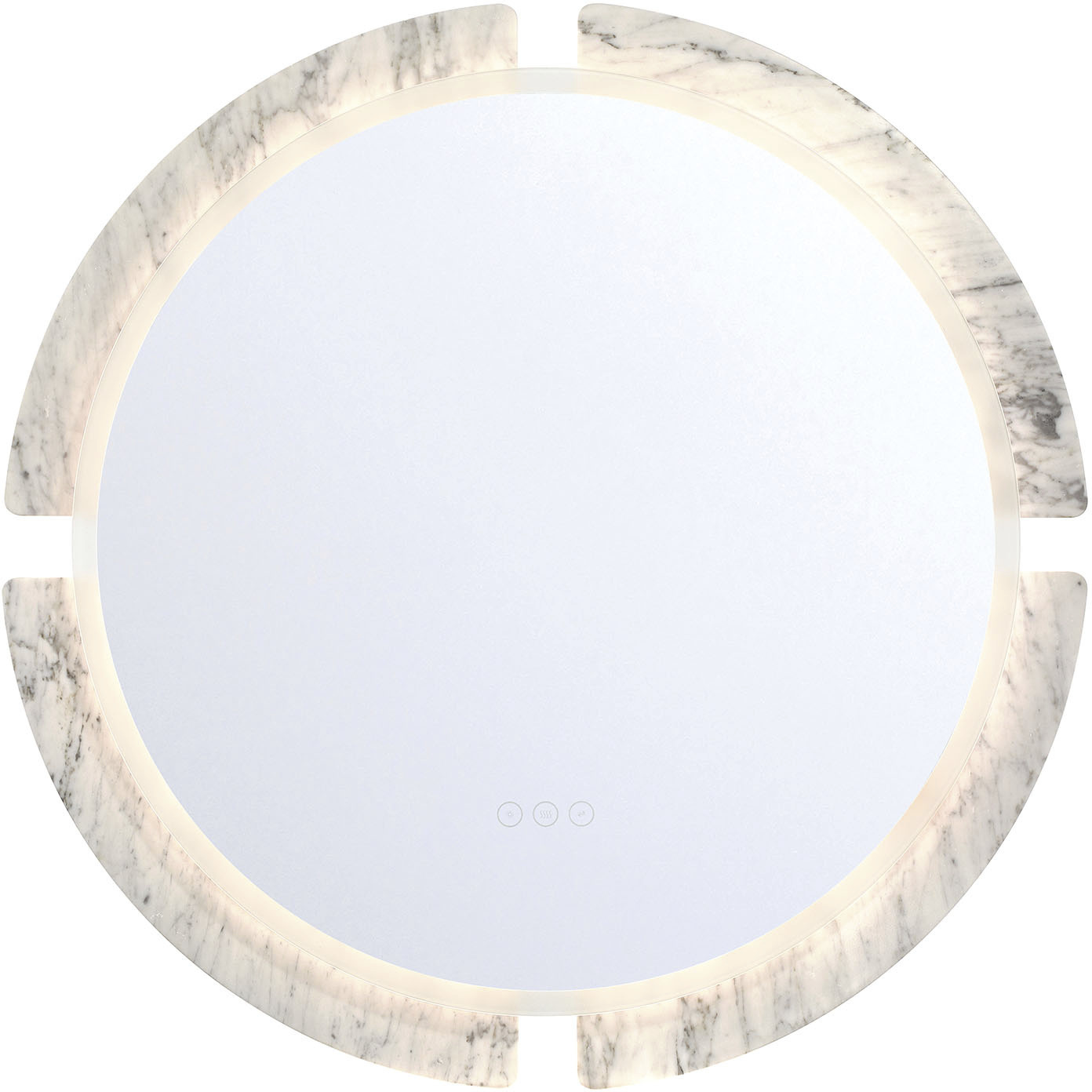 Sadona Marble LED Mirror