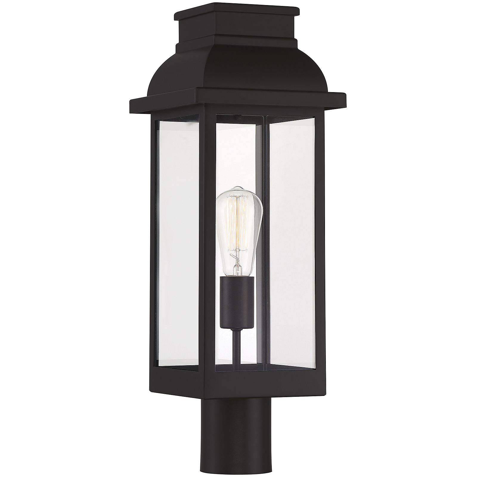 Drexel 1 Light 21 inch English Bronze Outdoor Post Lantern, Lighting One
