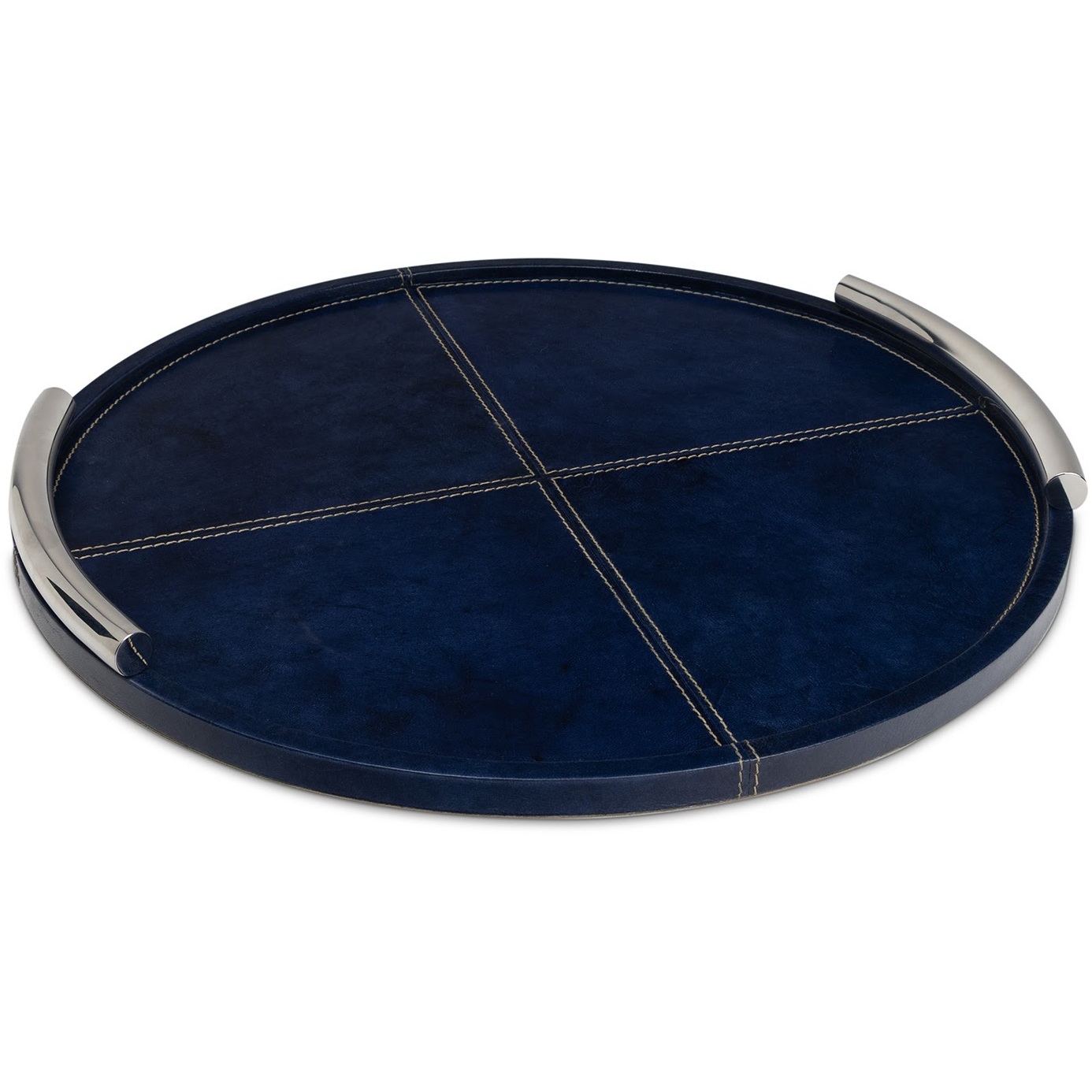 Hayes Blue Serving Tray