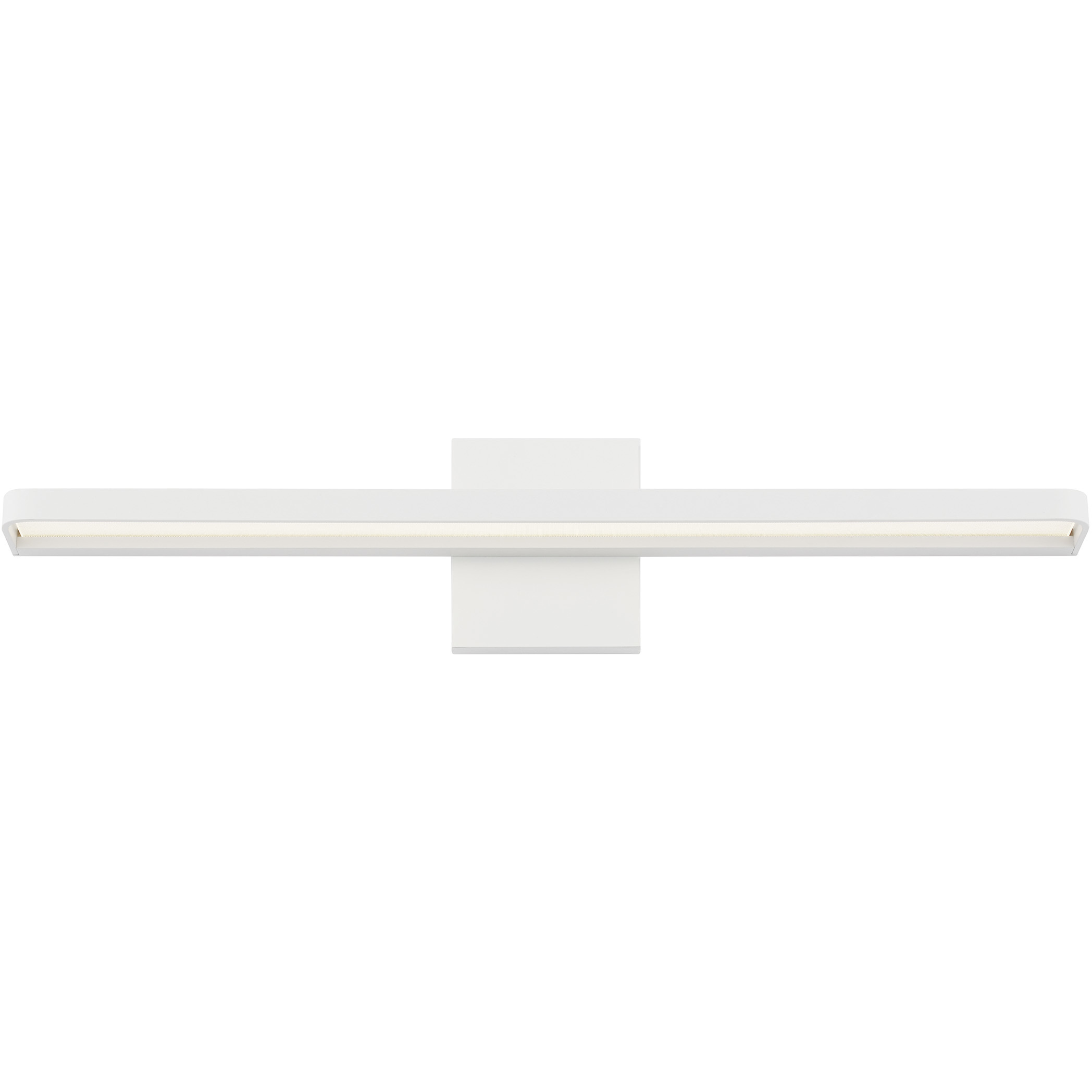 Sean Lavin Banda LED 24 inch Matte White Bath Light Wall Light, Integrated LED
