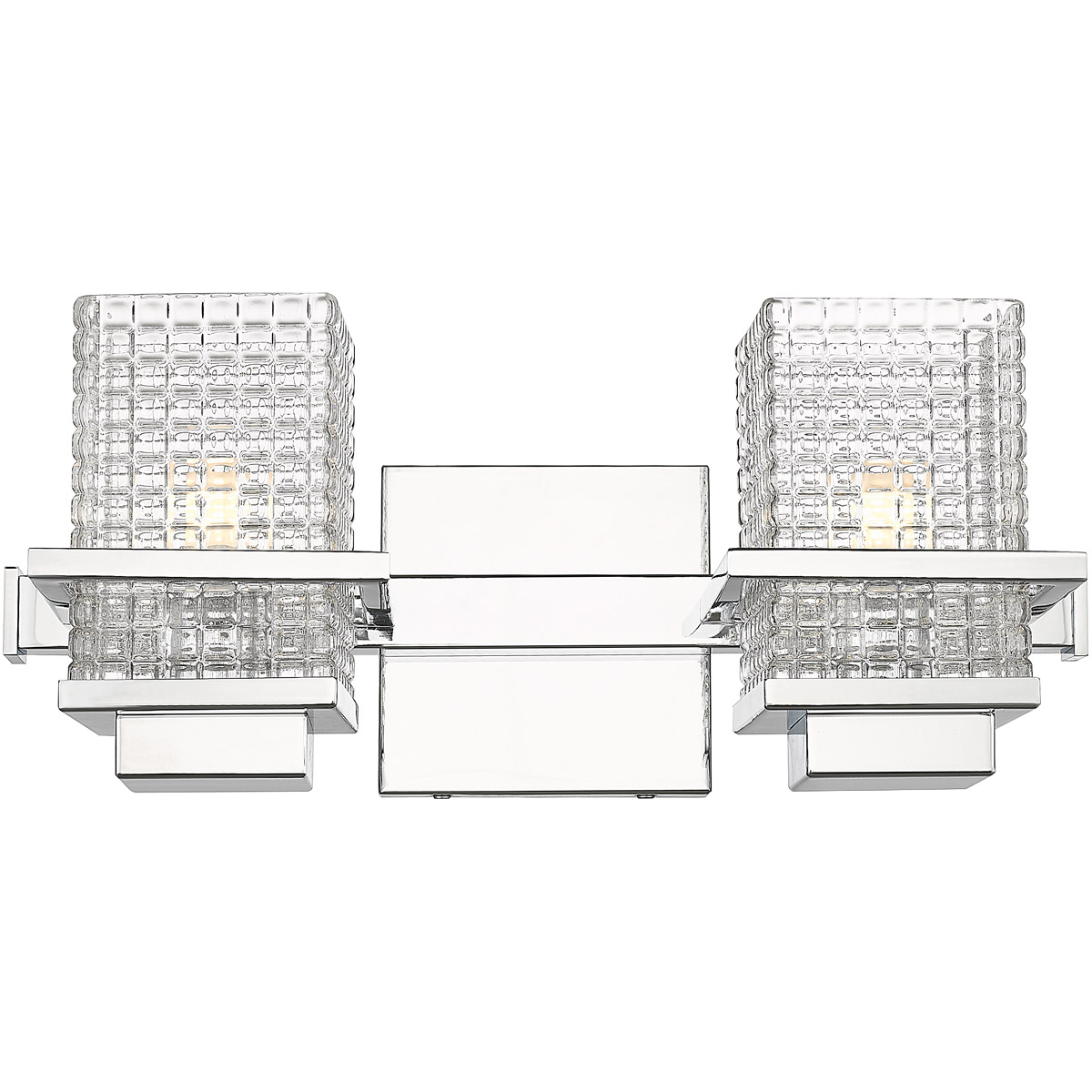Wellfleet LED 15 inch Polished Chrome Bath Vanity Light Wall Light