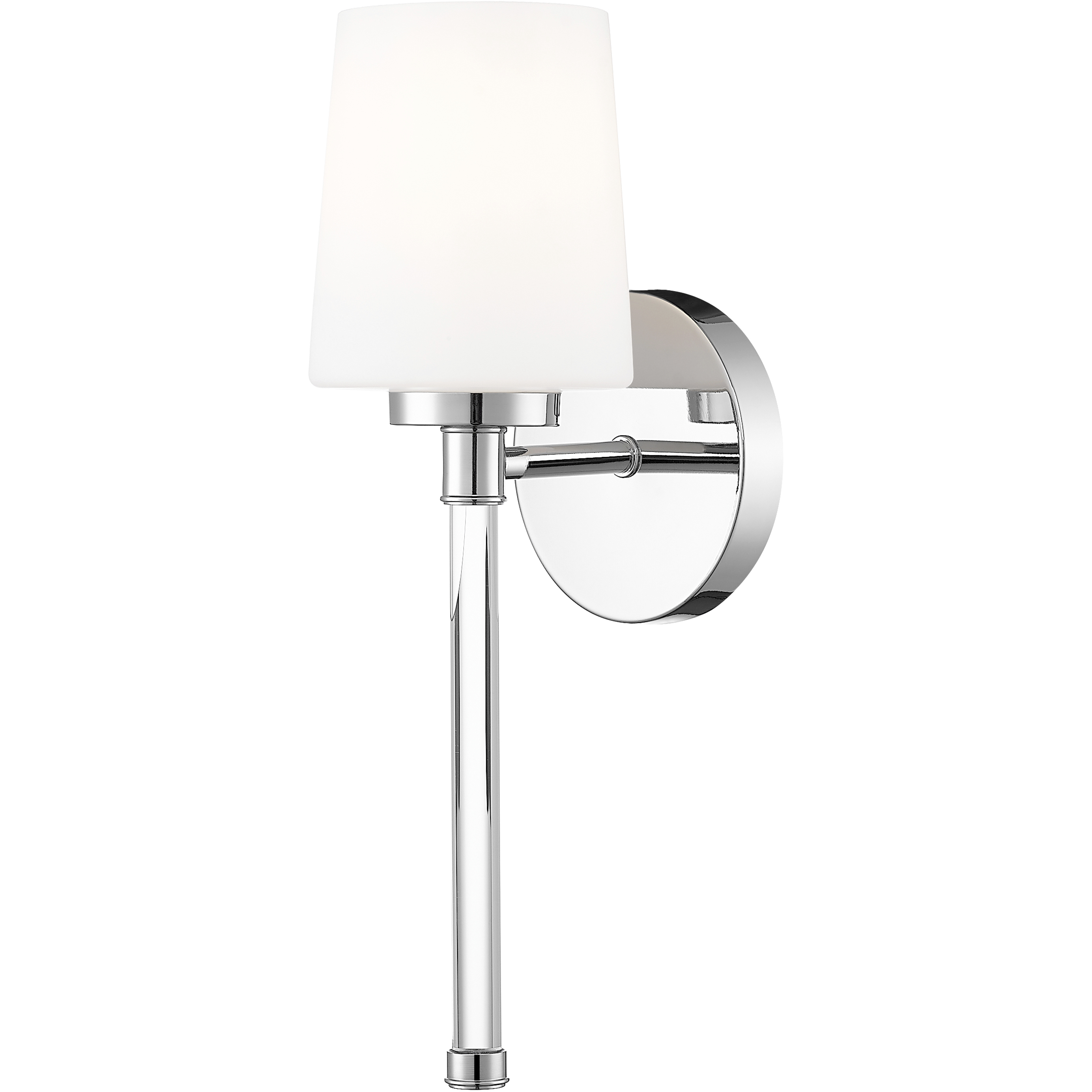 Henri 1 Light 5.25 inch Chrome Wall Sconce Wall Light