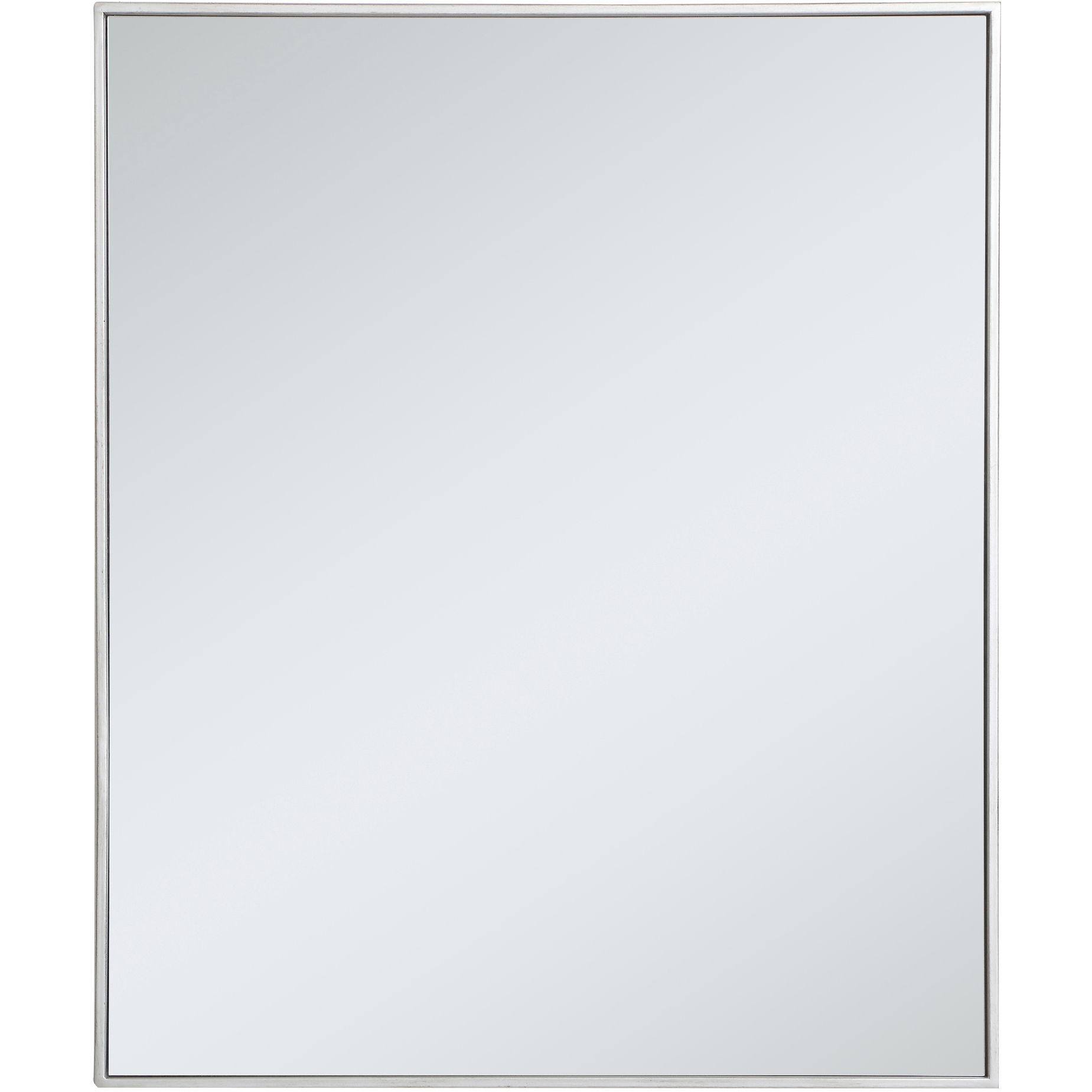 Monet 36 X 30 inch Silver Wall Mirror
