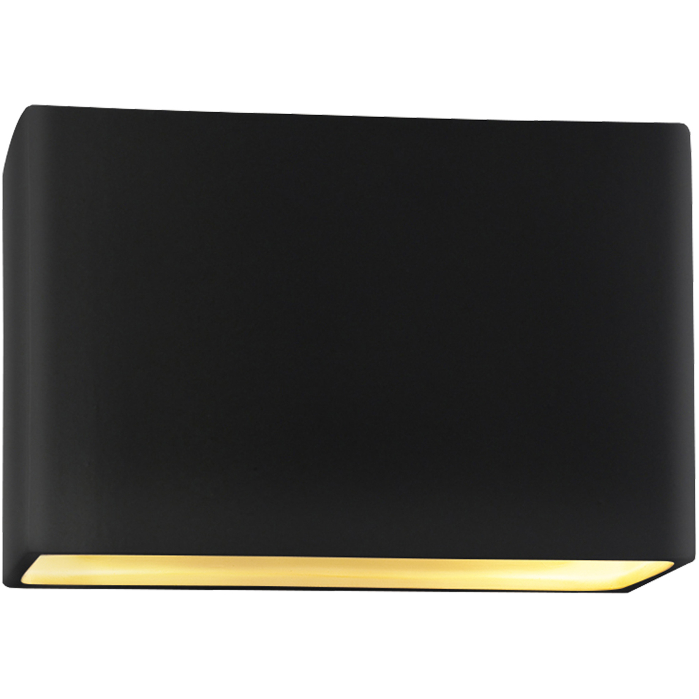 Ambiance LED 16.5 inch Matte Black ADA Wall Sconce Wall Light