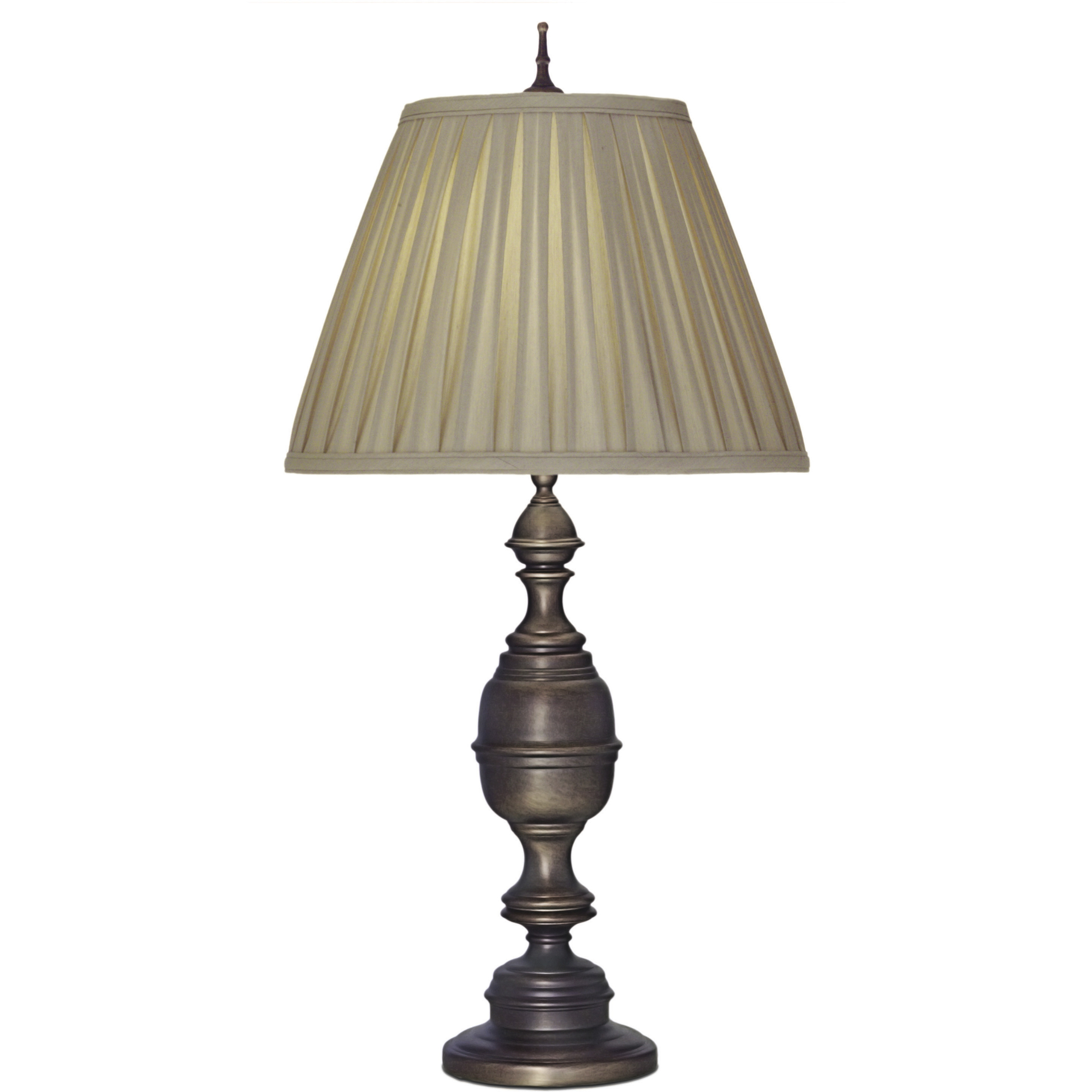 Ellie 31 inch 150 watt Antique Old Bronze Table Lamp Portable Light