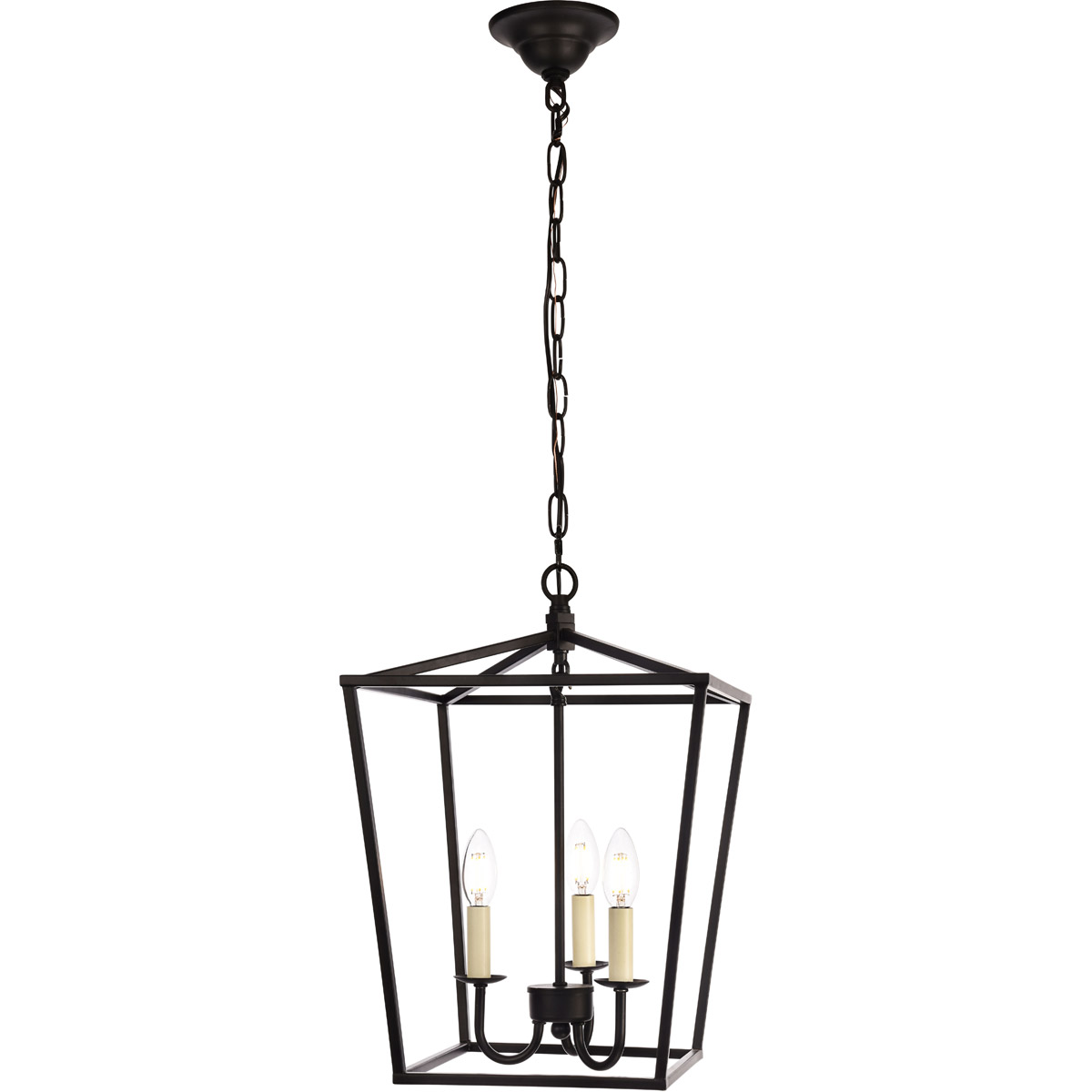 Maddox 3 Light 12.5 inch Black Pendant Ceiling Light