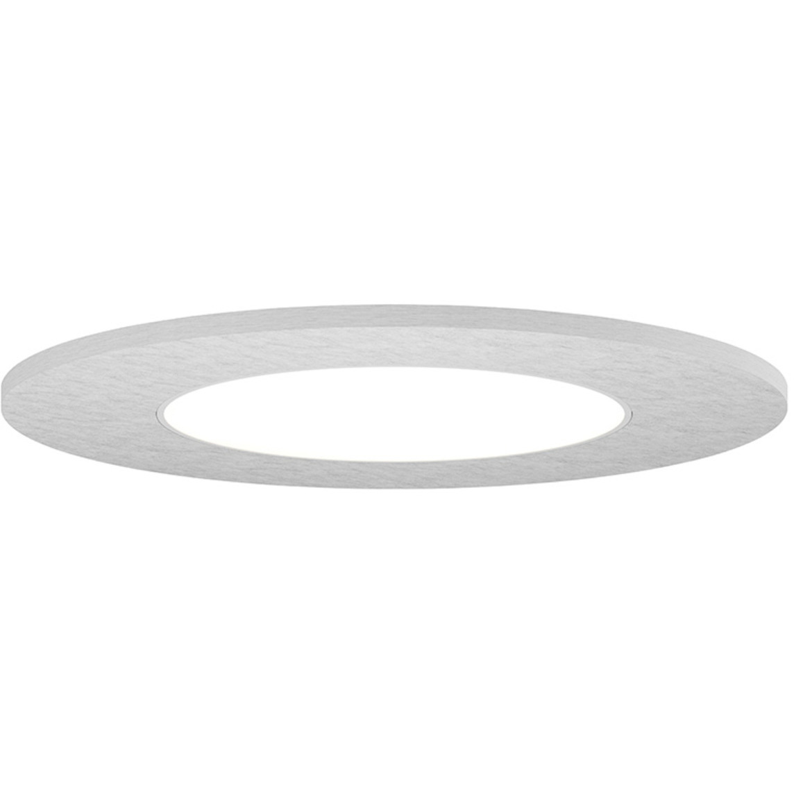 Jazz 1 Light 40 inch White Flush Mount Ceiling Light