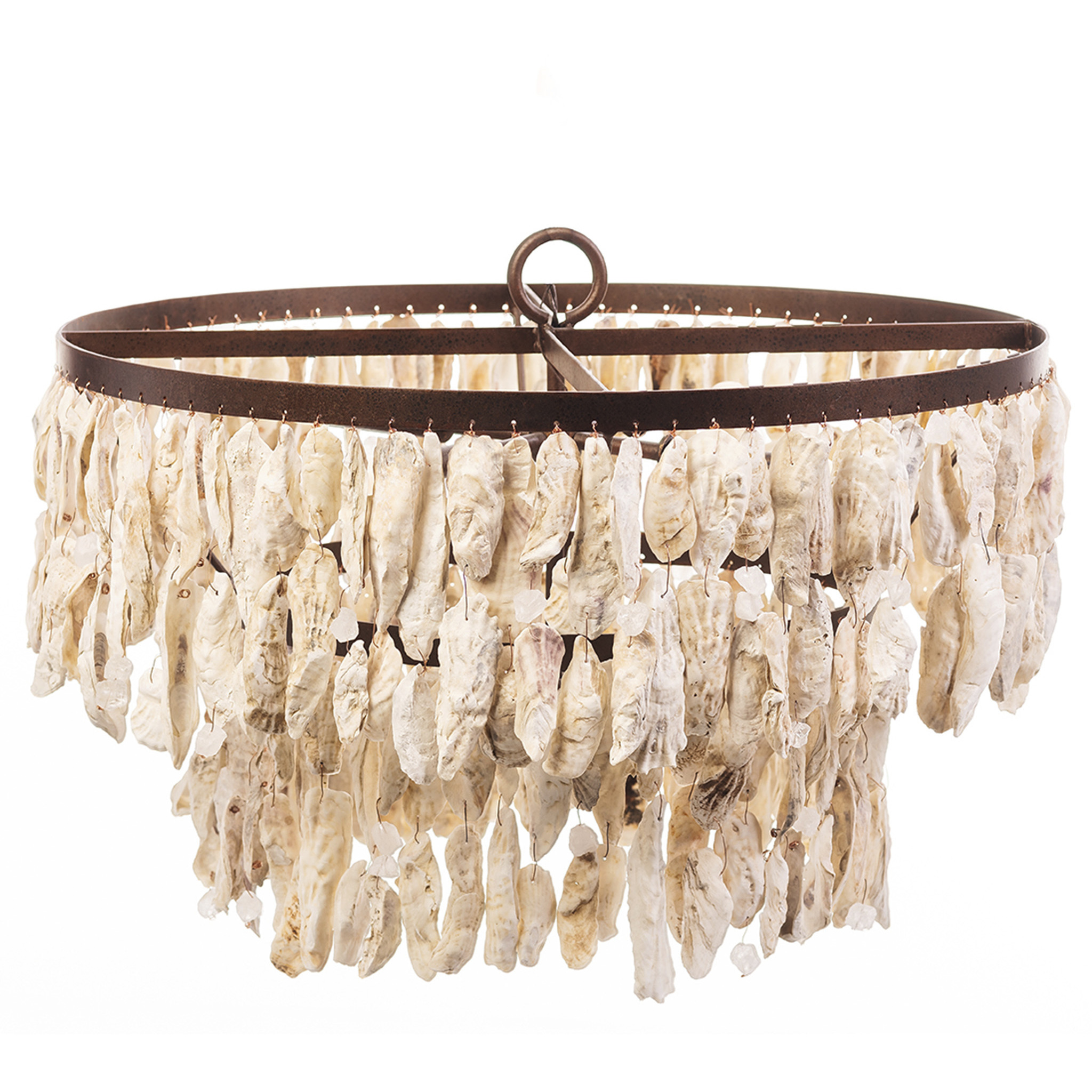 Lowcountry 8 Light Osprey Brown Chandelier Ceiling Light