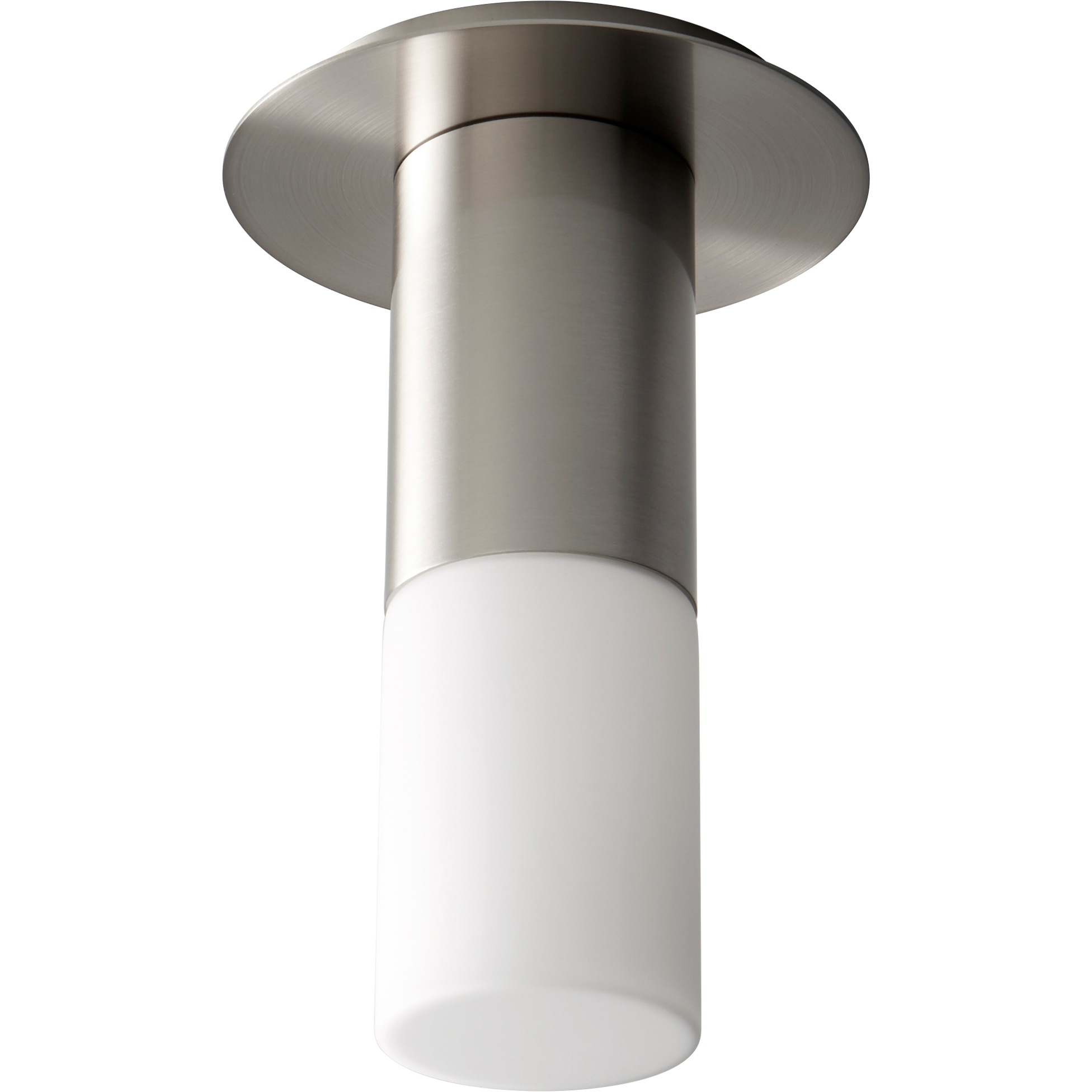 Pilar LED 6 inch Satin Nickel Flush Mount Ceiling Light