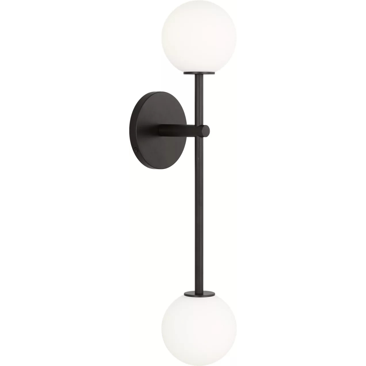 Richard June Sorelle 2 Light 4.5 inch Aged Iron Wall Sconce Wall Light