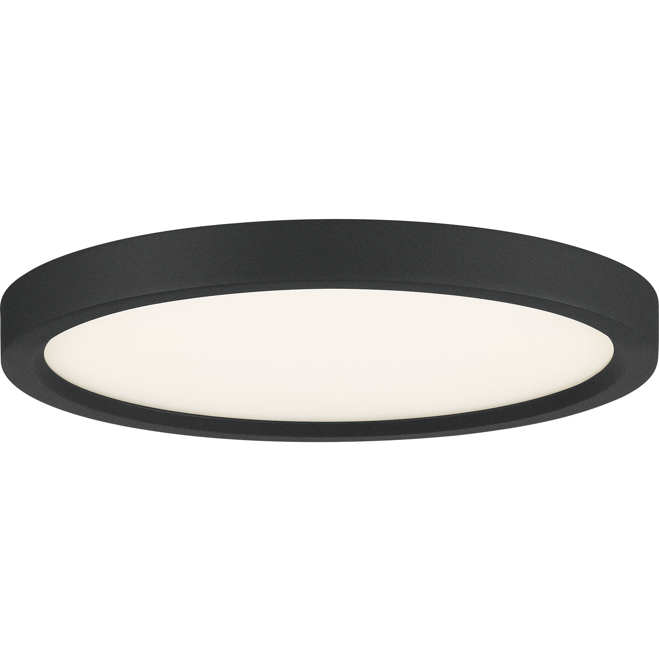 Outskirts 11 inch Earth Black Flush Mount Ceiling Light