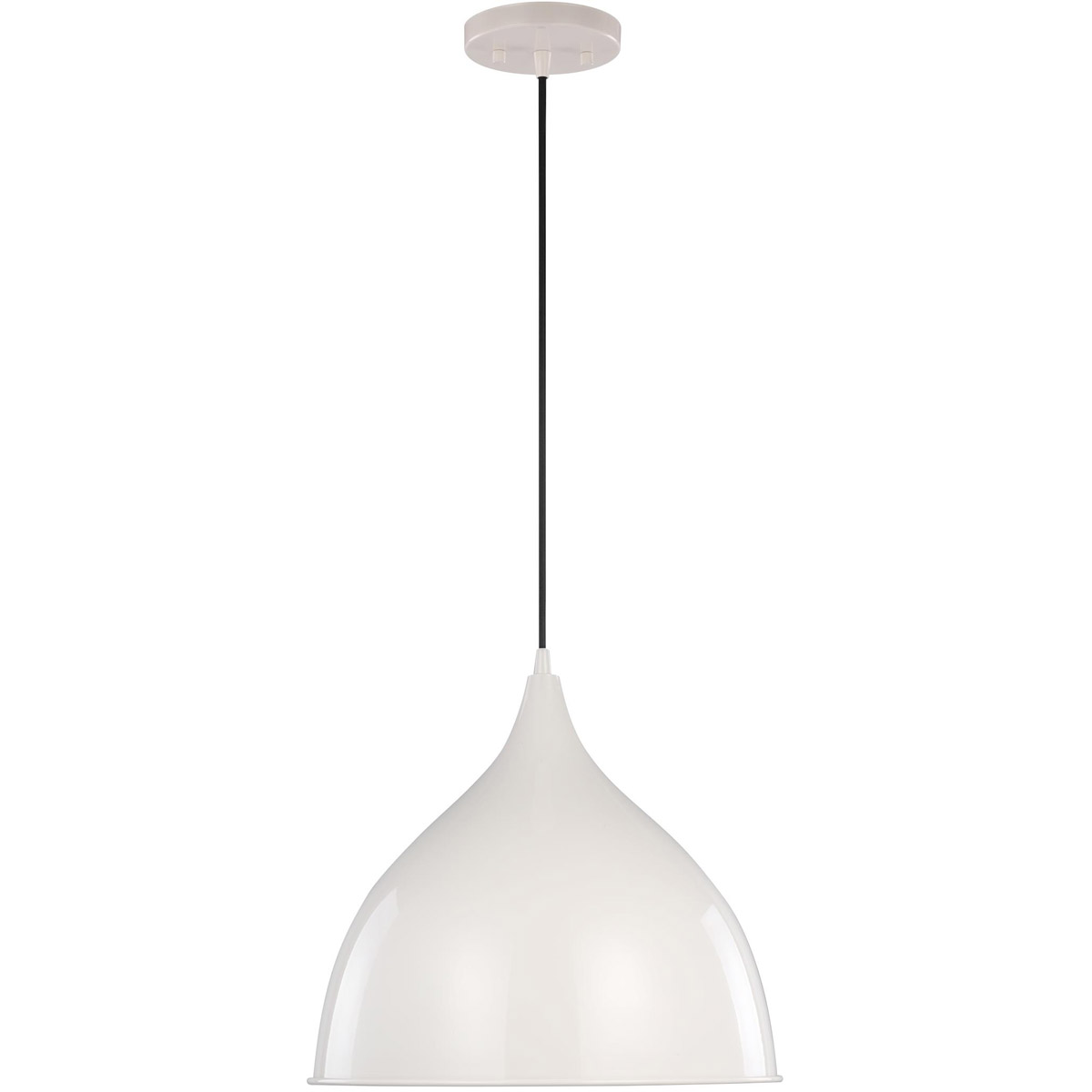 Grant 1 Light 14.13 inch Blush Pendant Ceiling Light