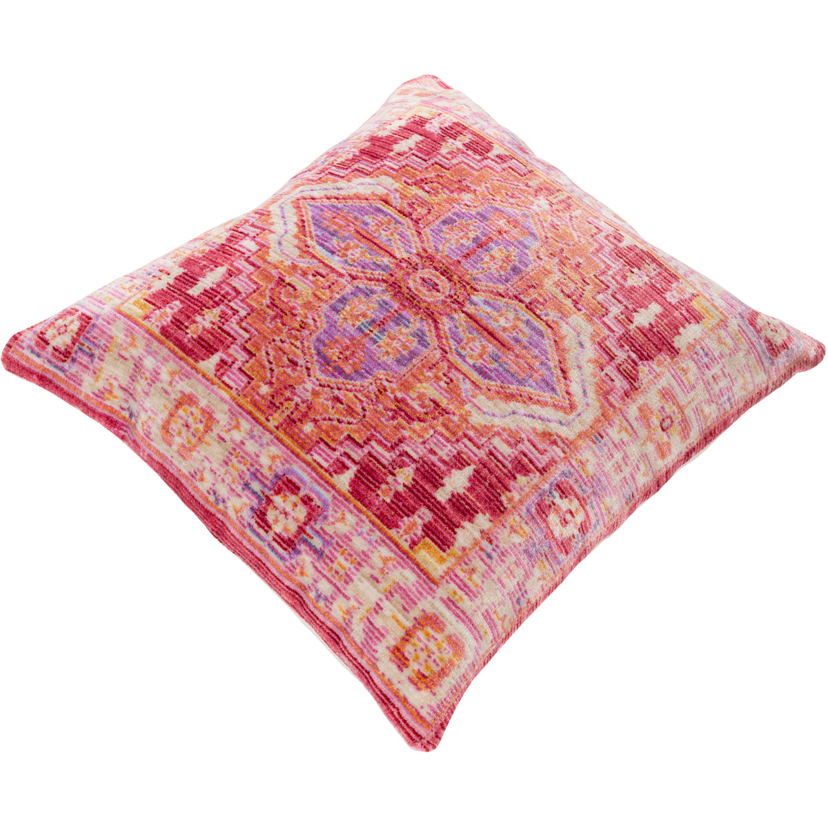 Germili 27 X 27 inch Cream Pillow Kit, Square