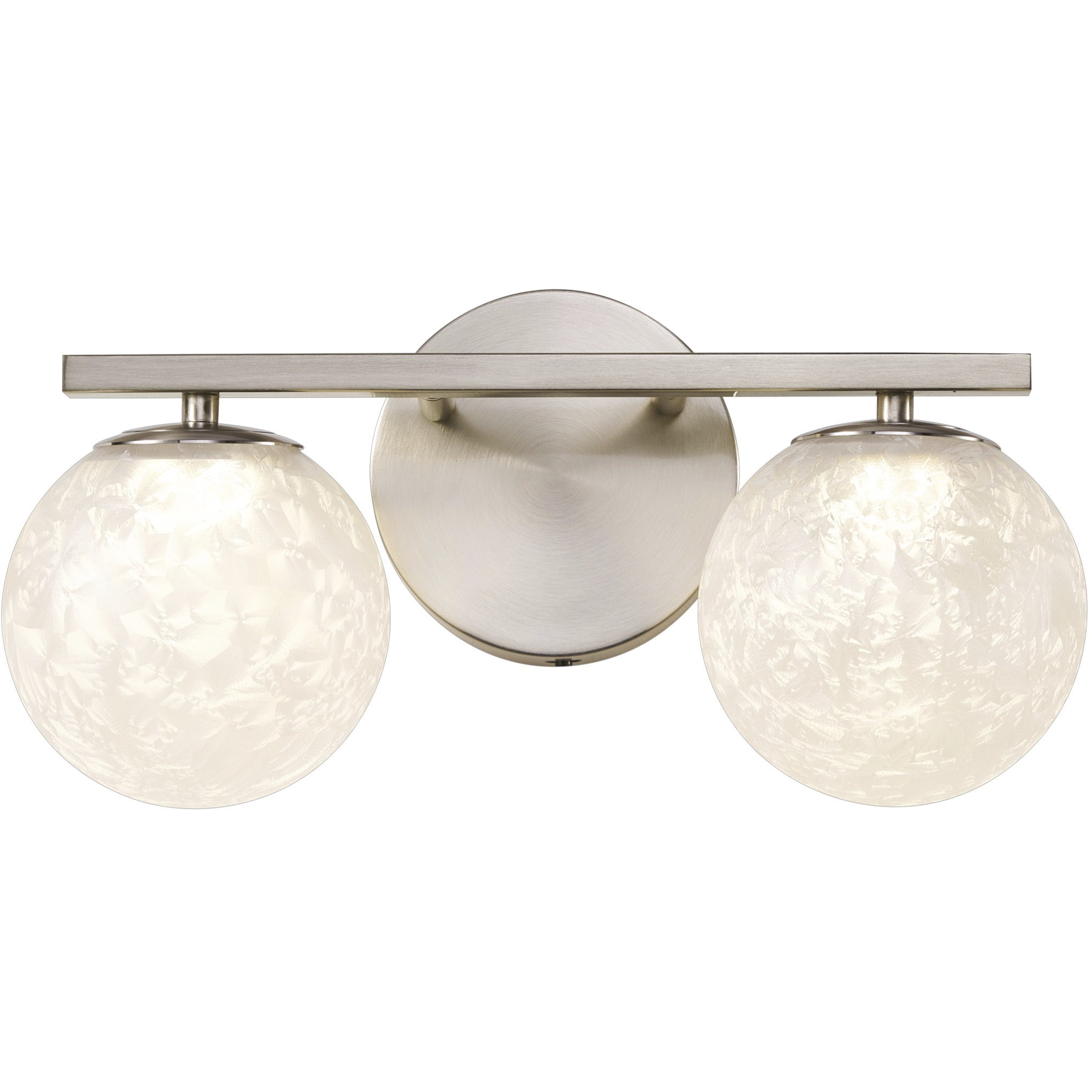 Forma LED 14.2 inch Brushed Nickel Wall Sconce Wall Light