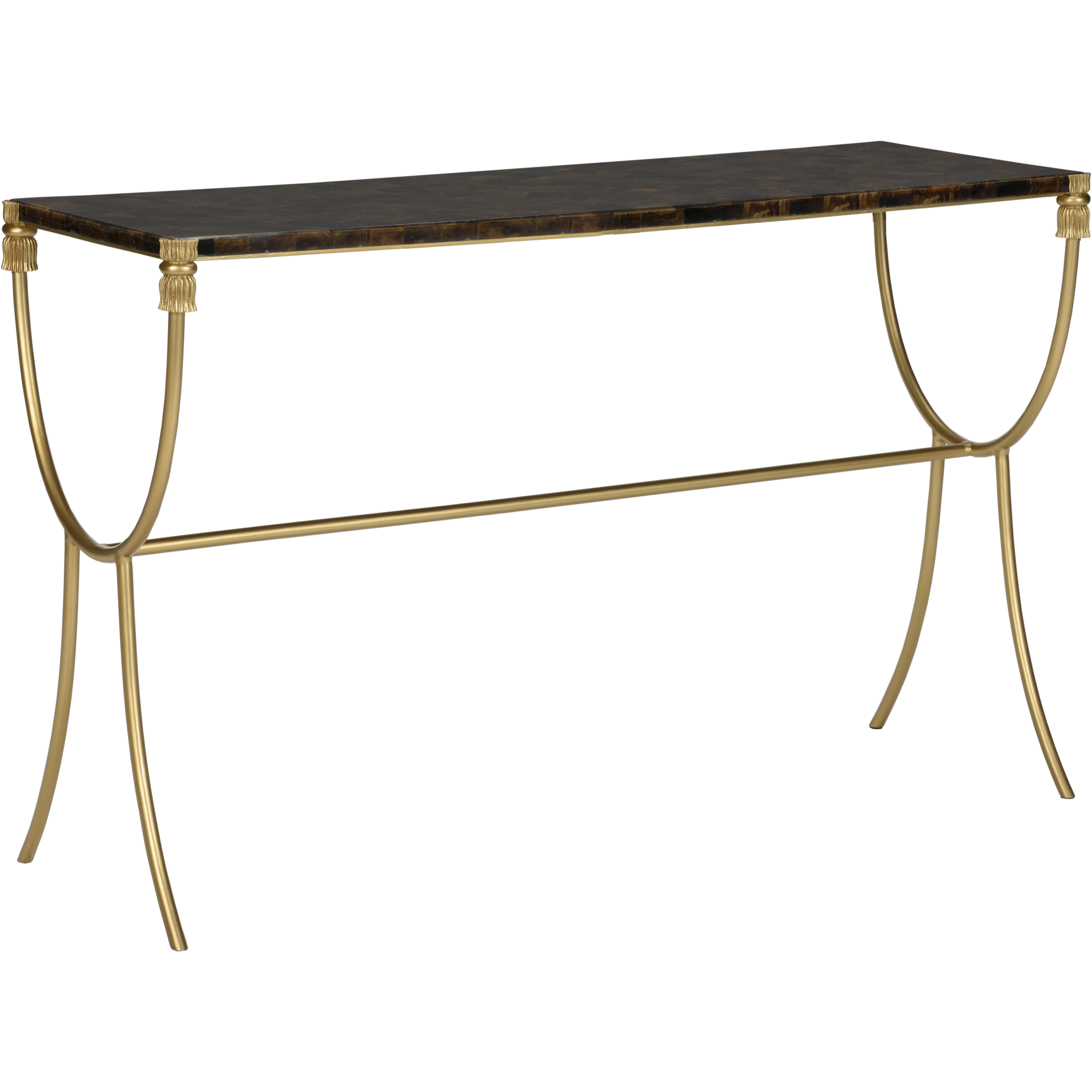 Commencement 48 inch Brown Console Table
