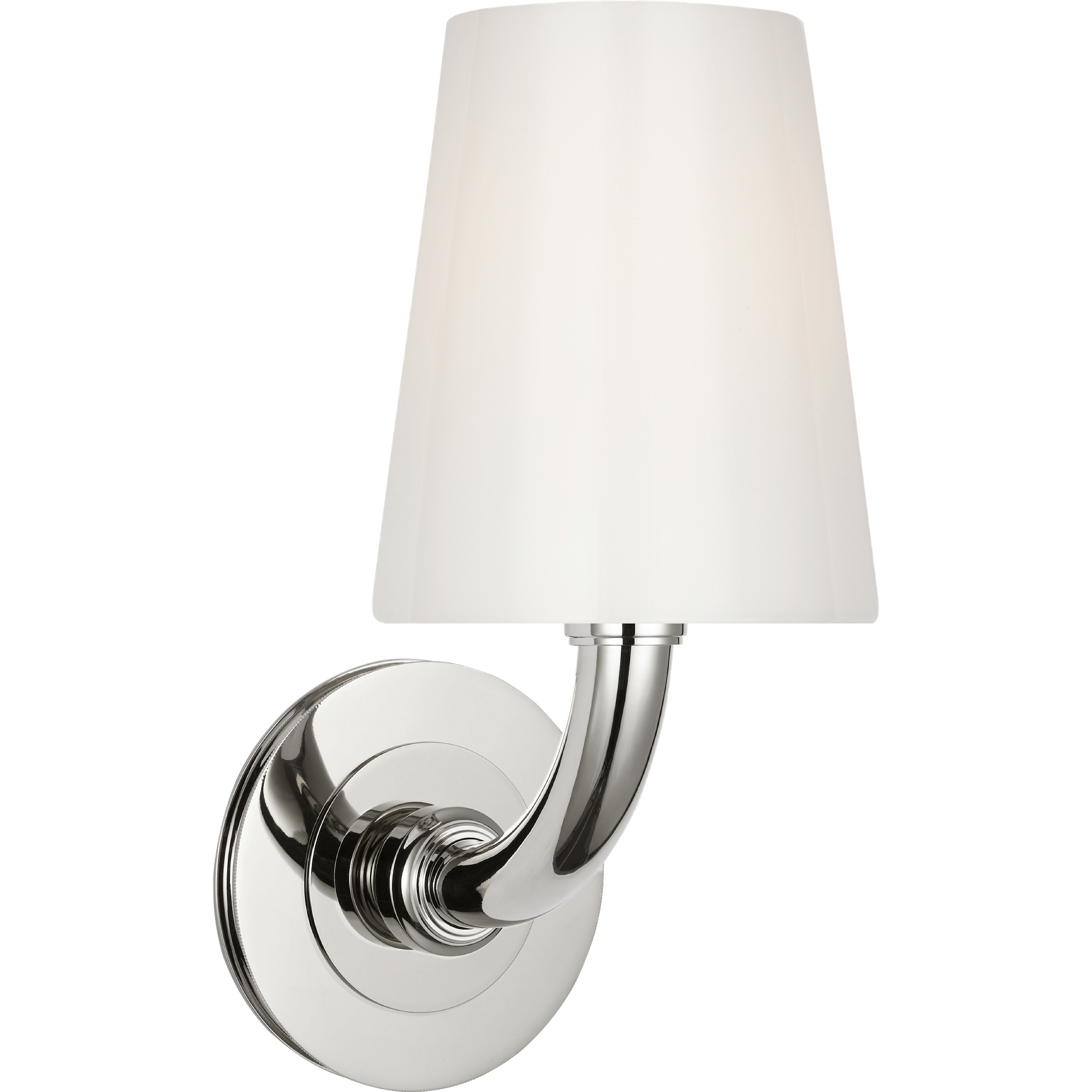 Thomas O'Brien Rally LED 5 inch Polished Nickel Bath Sconce Wall Light
