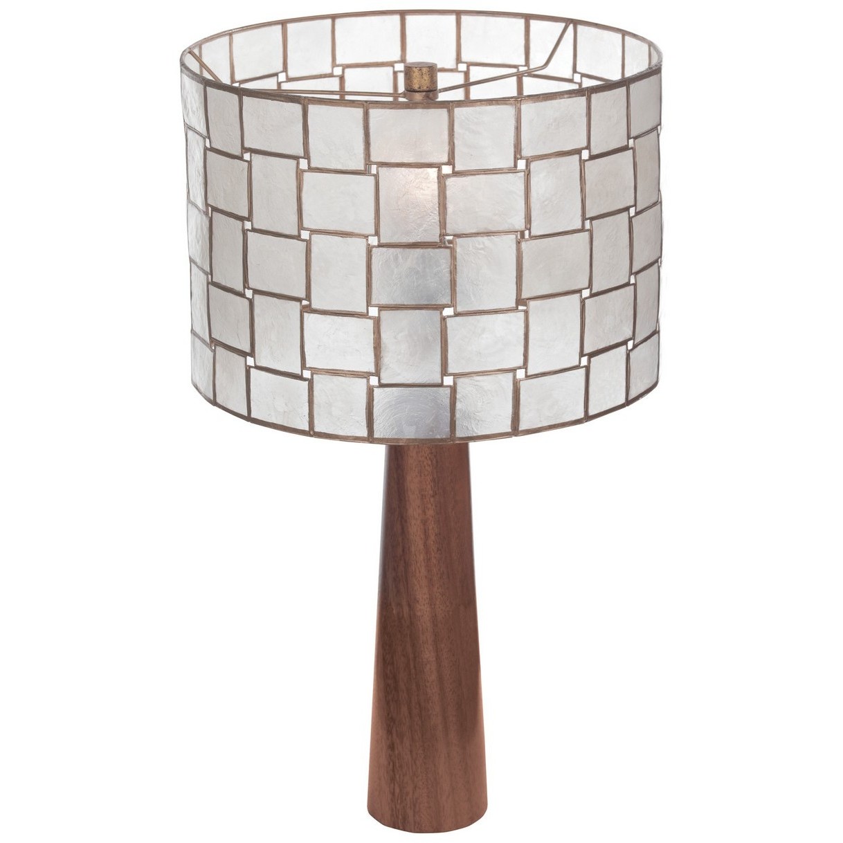 Roxy 26 inch 40.00 watt Oxidized Gold Leaf Table Lamp Portable Portable Light