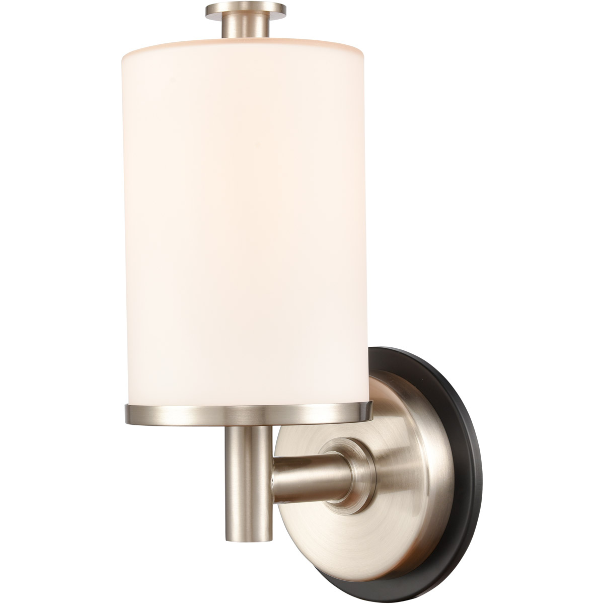 Marlowe 1 Light 5 inch Black Satin Nickel Bath Vanity Light Wall Light