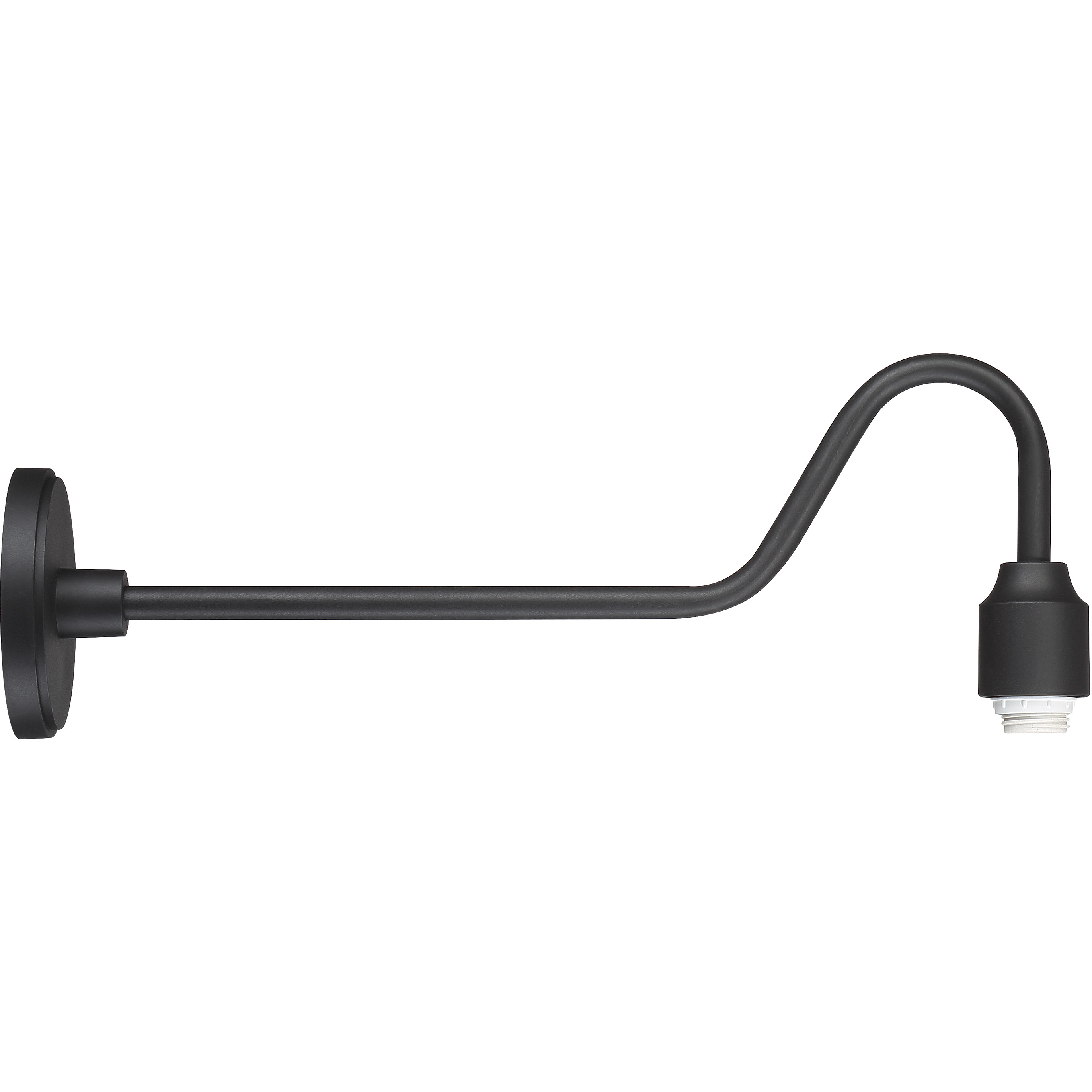 RLM 1 Light 9 inch Coal Outdoor Wall Mount, Great Outdoors