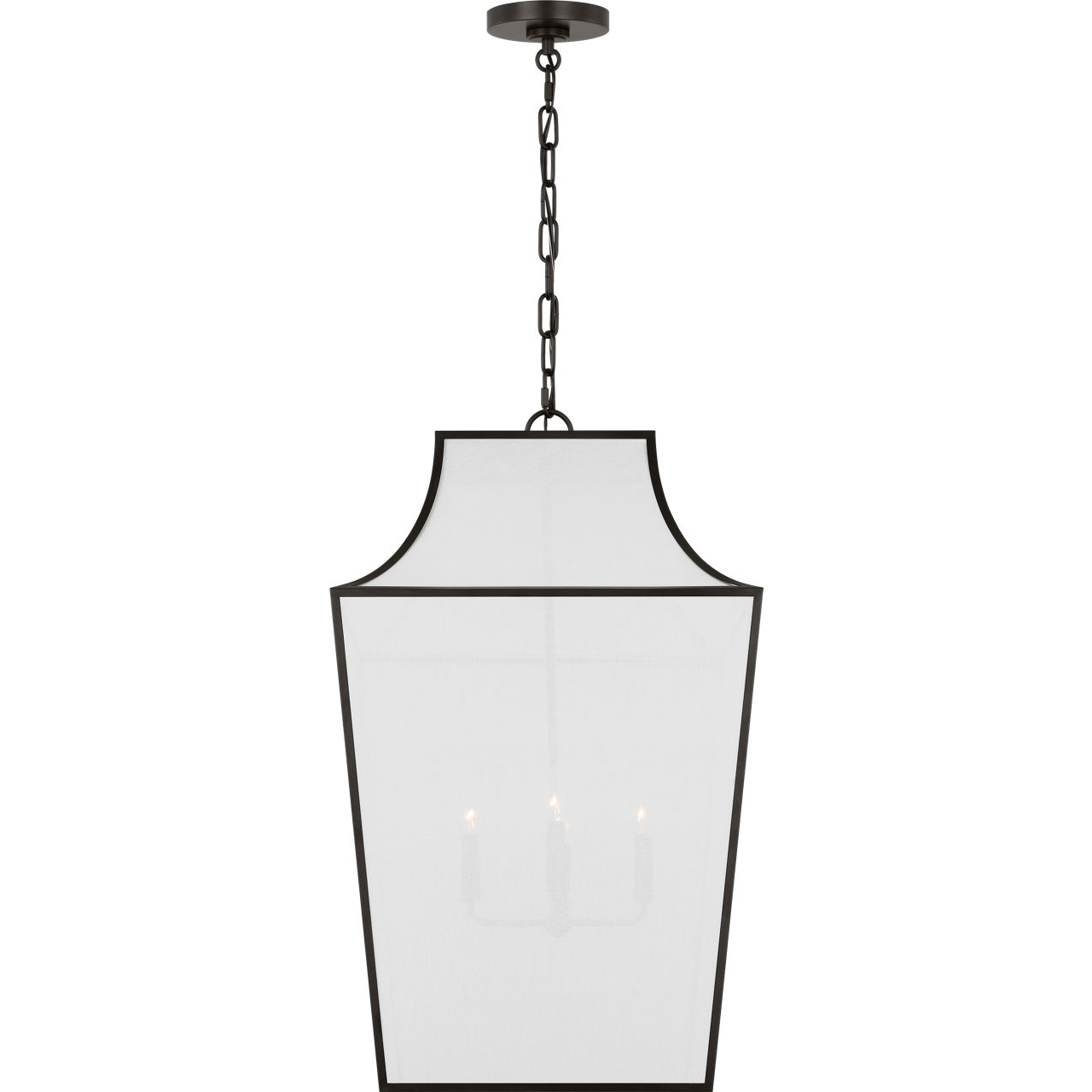 ED Ellen DeGeneres Arnio 4 Light 22 inch Aged Iron Pendant Ceiling Light
