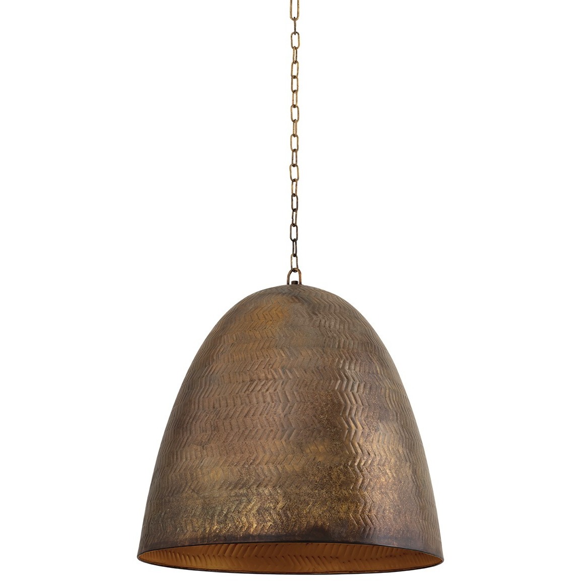 Westrum 1 Light 24 inch Bronze Pendant Ceiling Light
